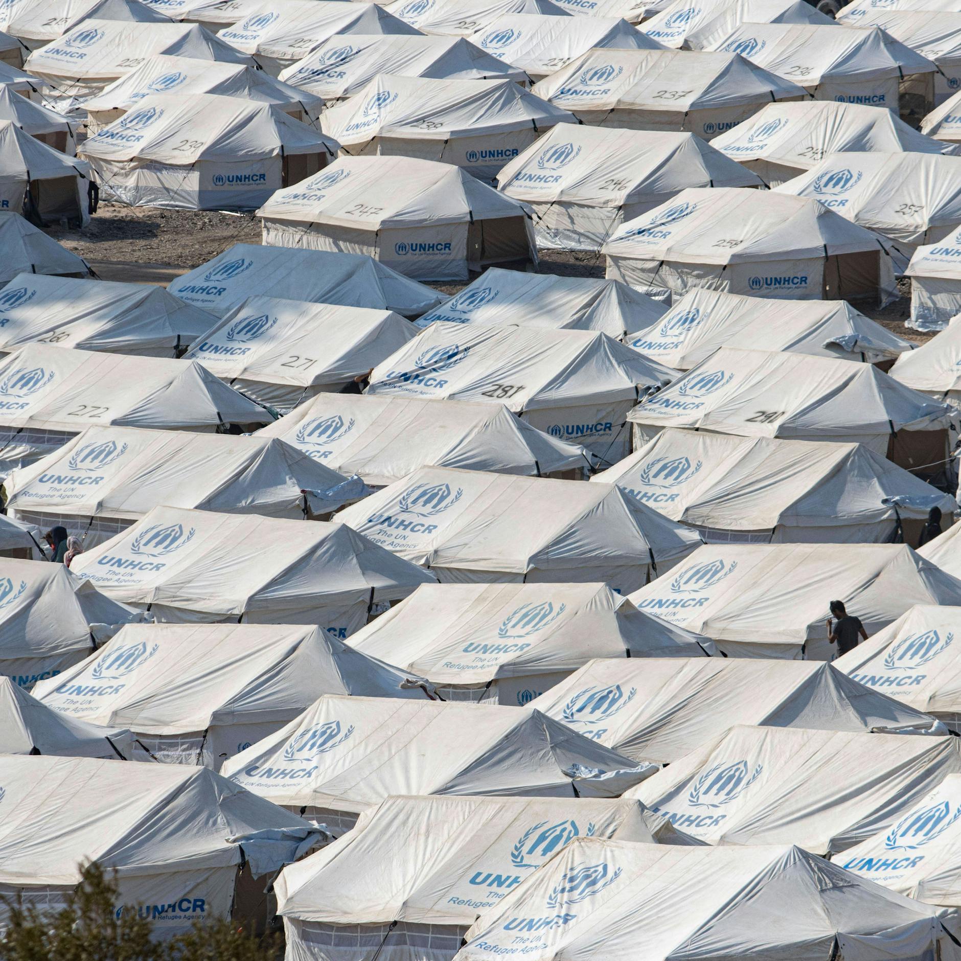 Image - Griechenland bringt fast 1000 Migranten zum Festland - Inselcamps überfüllt