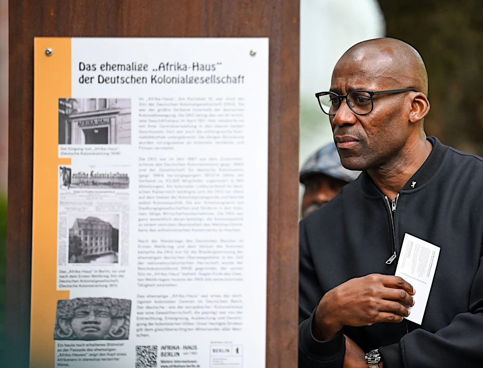 Berlins Kultursenator Joe Chialo in Berlin.  