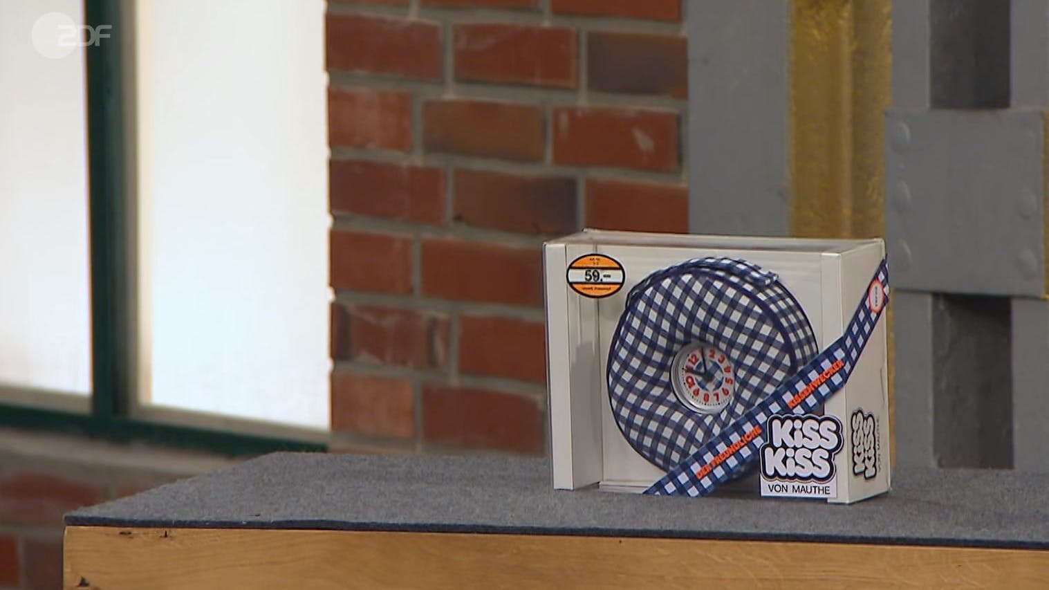 Einst ein Ladenhüter, heute Waldis neue Küchenuhr. Der Kissenwecker aus den 1970er-Jahren.