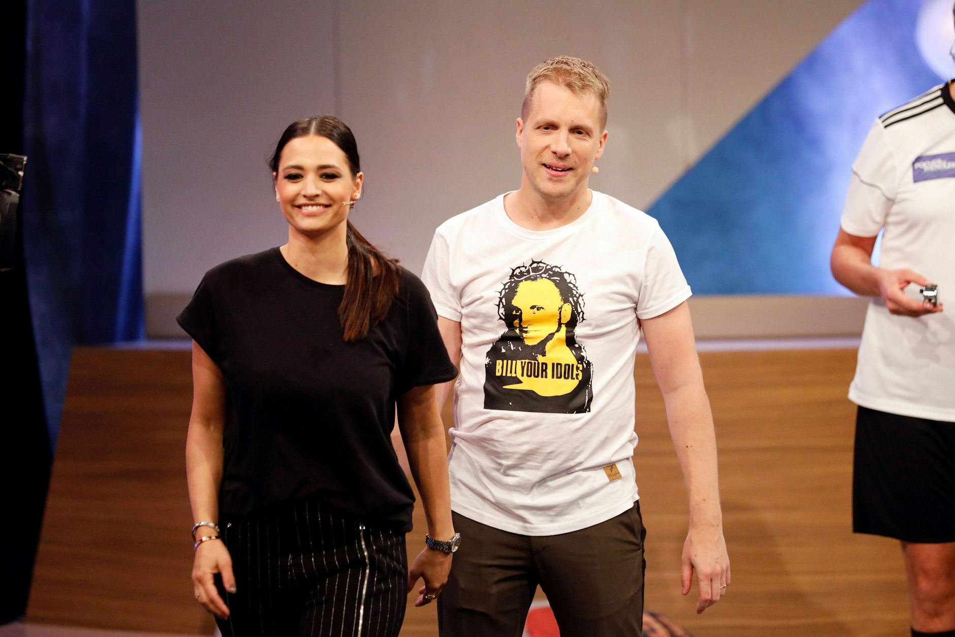 Amira und Oliver Pocher wollen trotz Trennung ein Team bleiben.