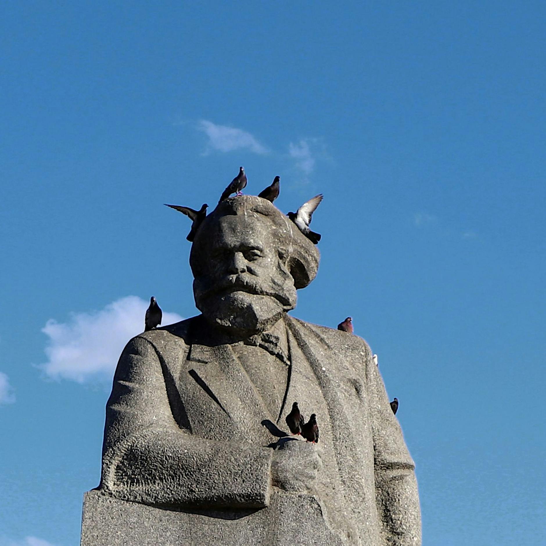 Karl Marx als Werbegesicht für Produkte: Das Geschäft mit dem Antikapitalisten