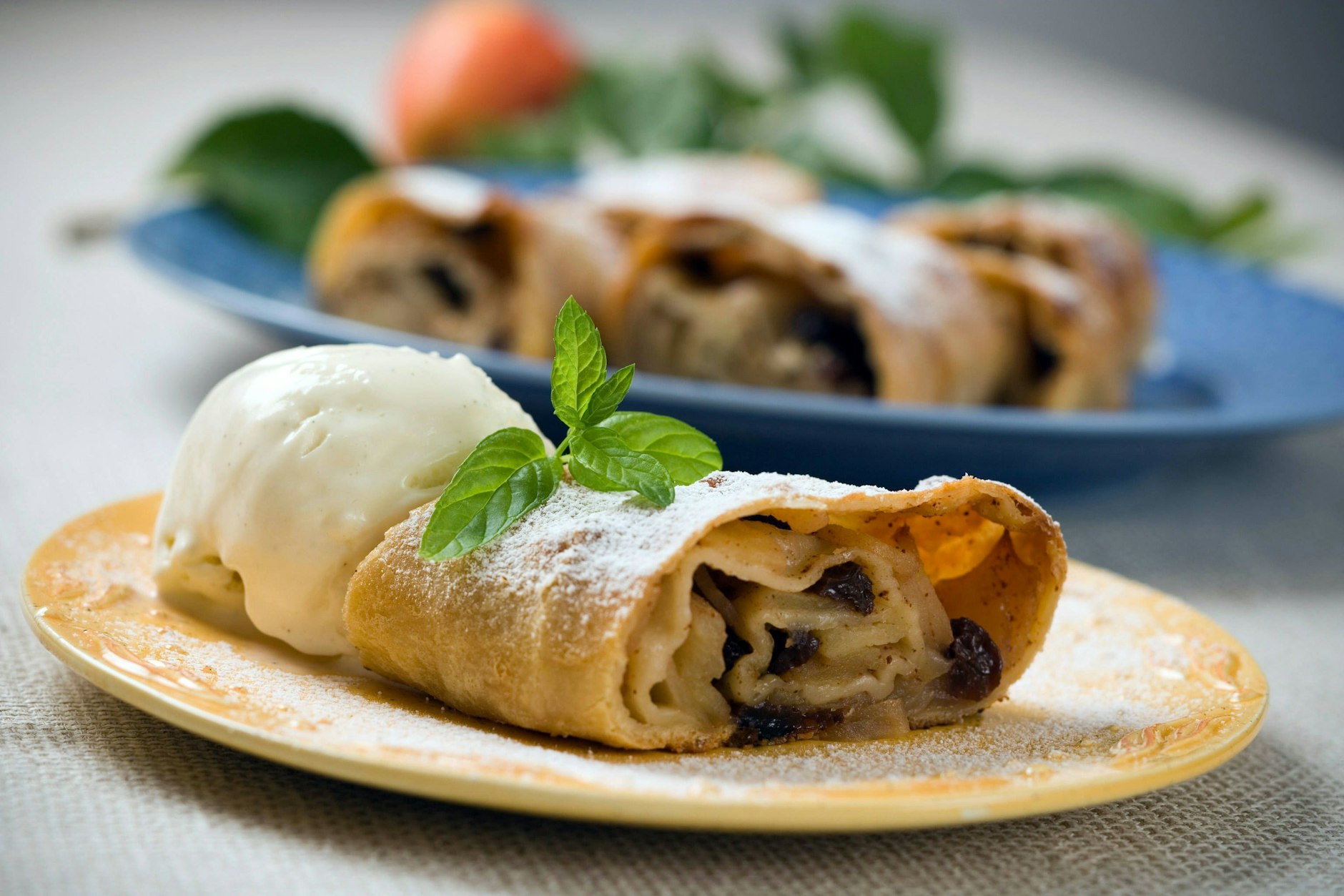 Das Rezept für Apfelstrudel ist der absolute Hammer.