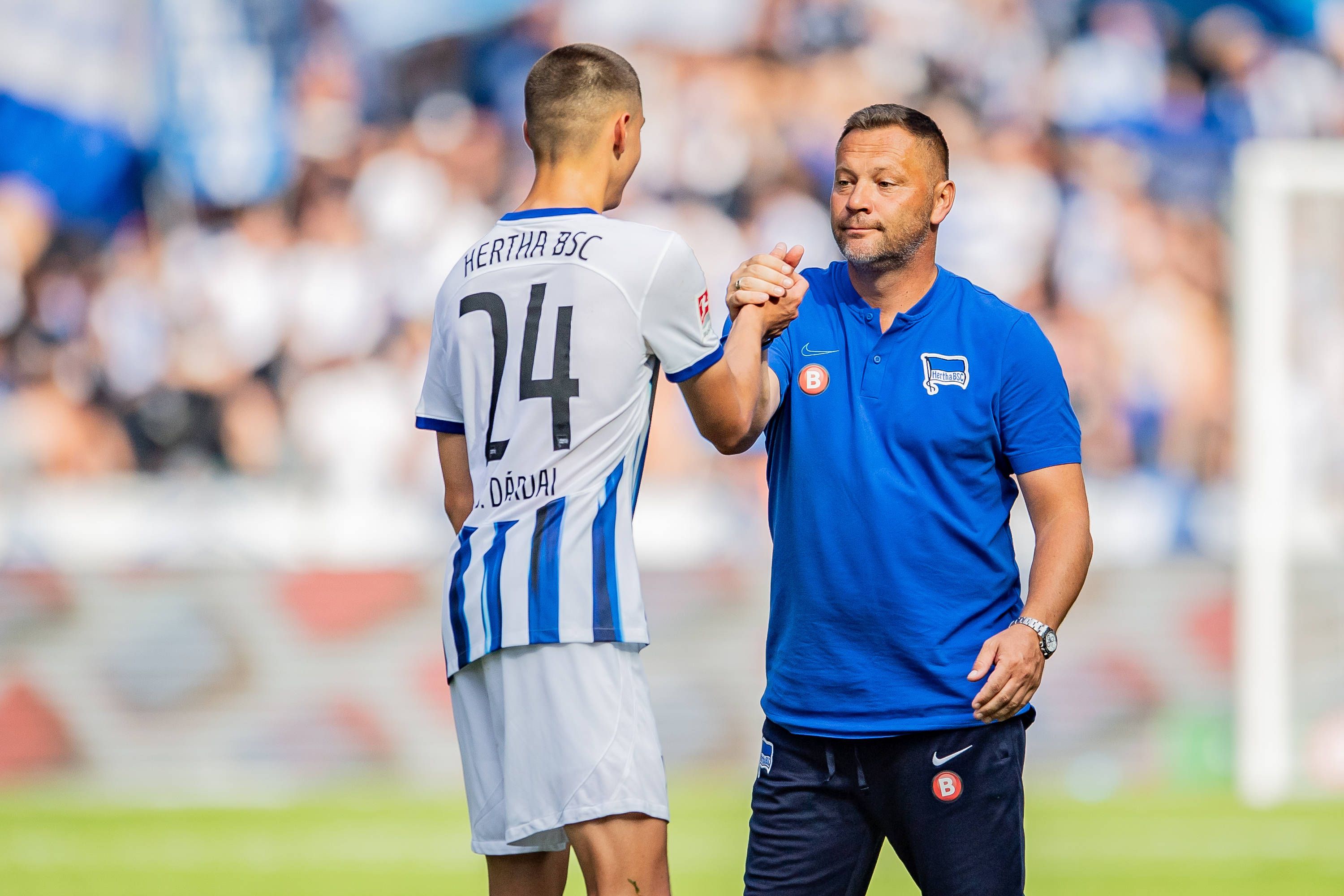 Trainer-Zoff vorm Spiel in Kiel bei Hertha BSC: Es geht um Dardai