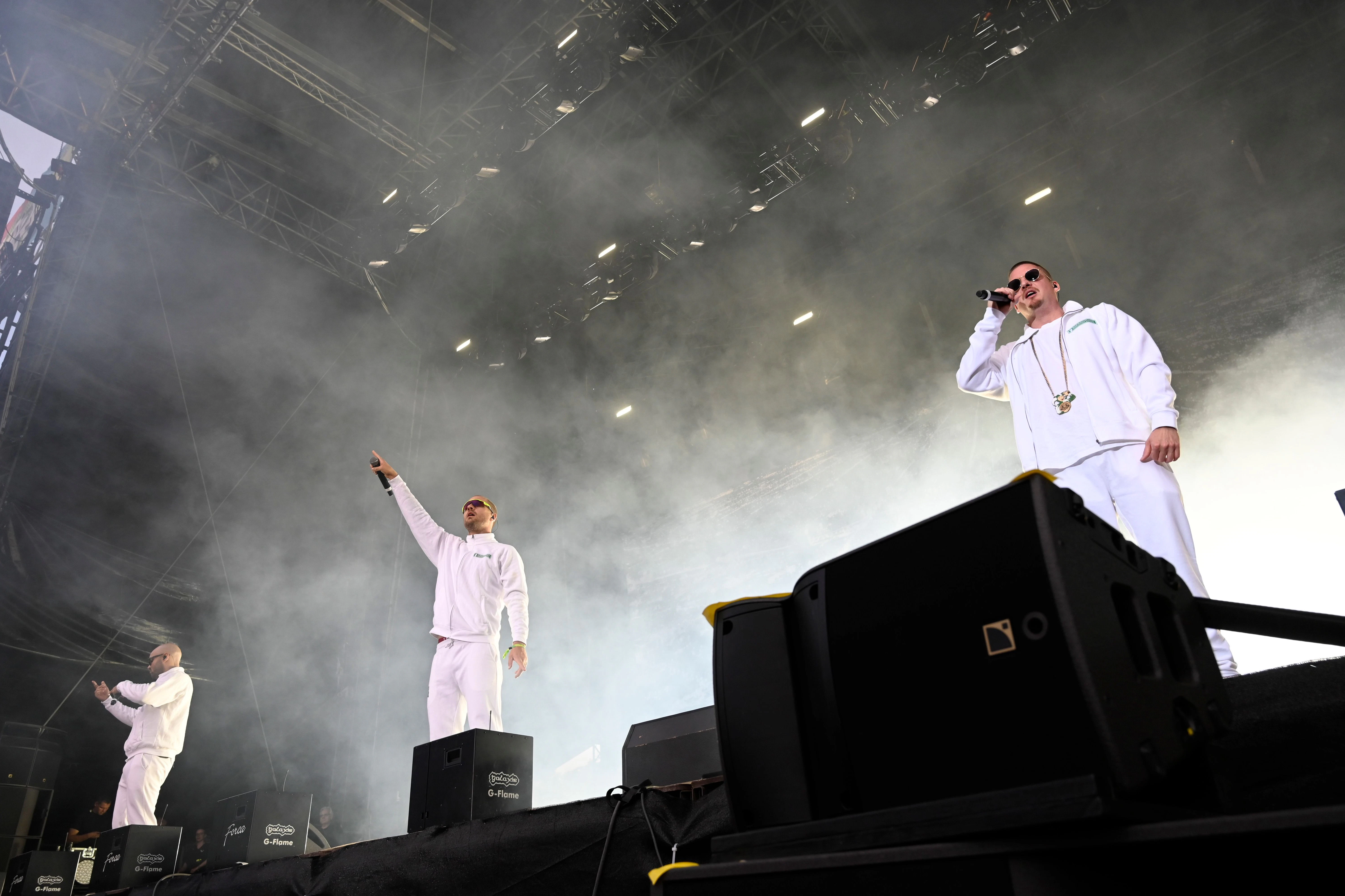 Live in Action: das Berliner HipHop-Trio K.I.Z
