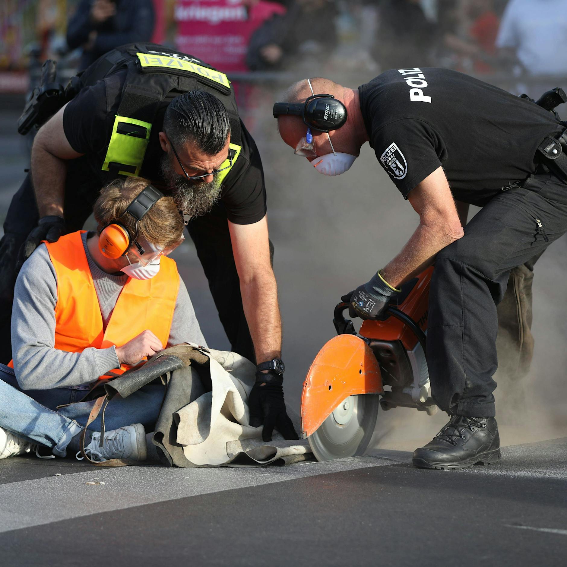 Liveticker: Hier blockierten die Klimakleber Berlins Straßen!