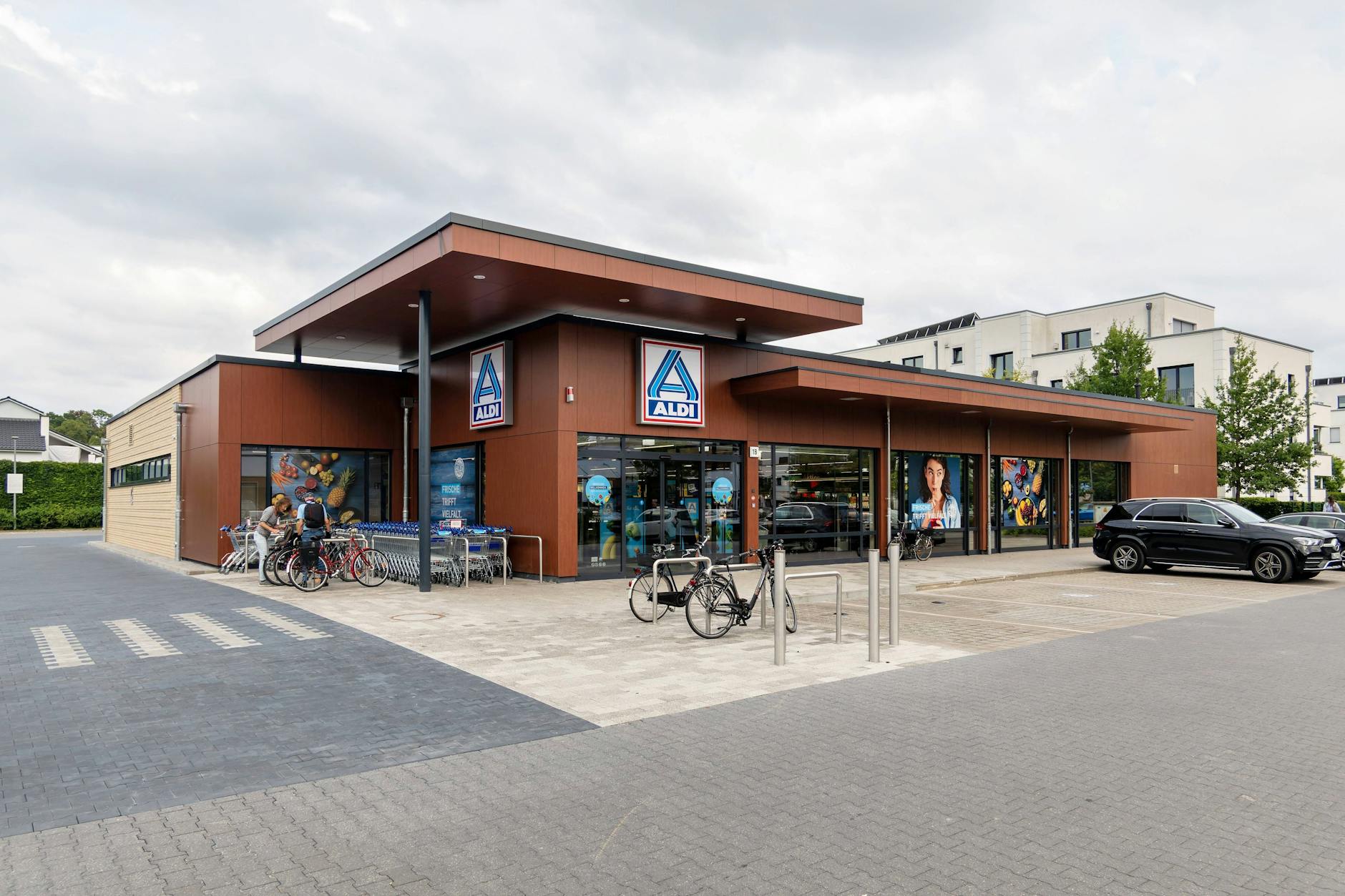 Neben anderen Ketten angeklagt: Aldi Nord