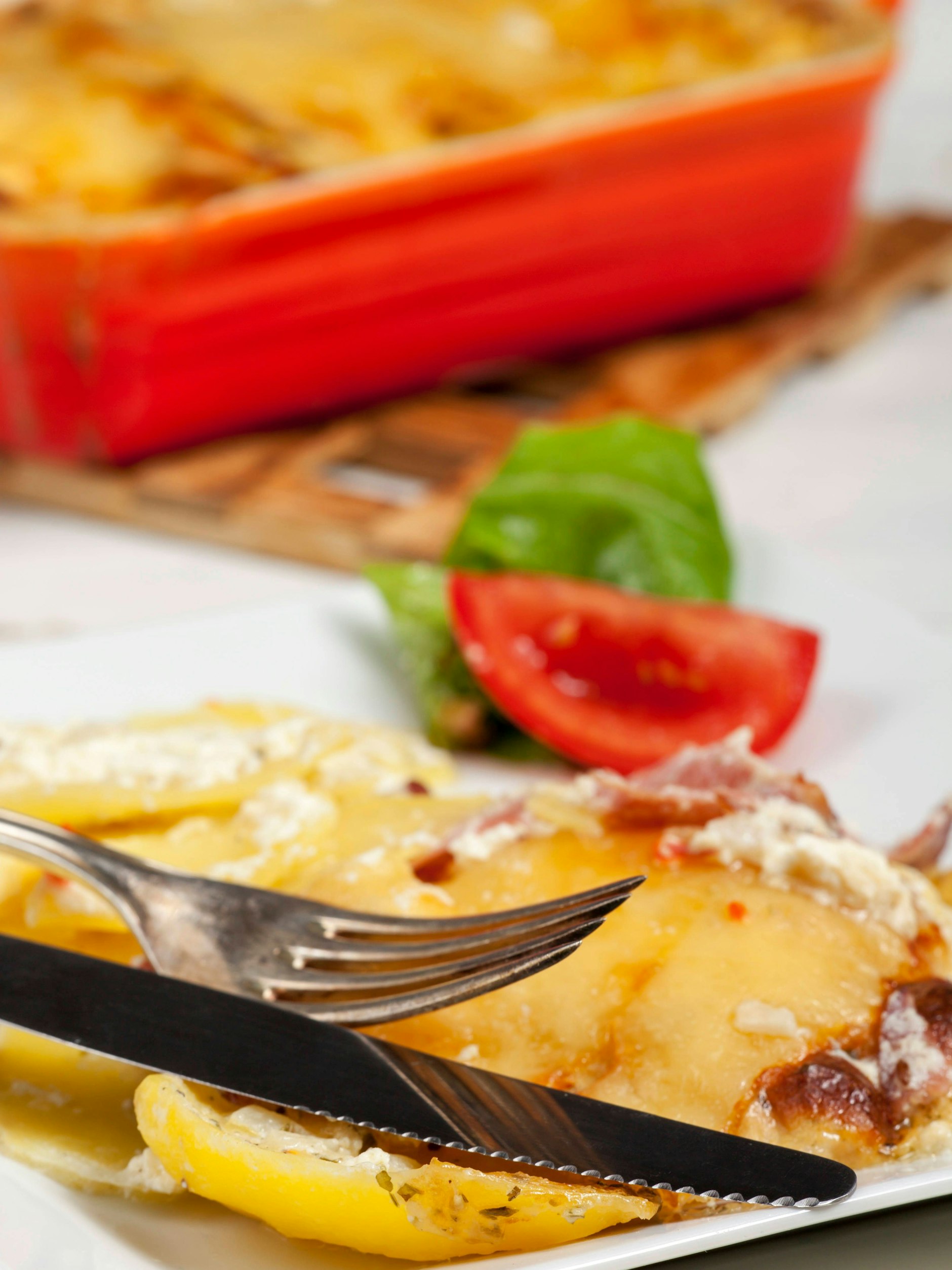 Schnelle und einfache Auflaufgerichte sind in vielen Familien beliebt. 