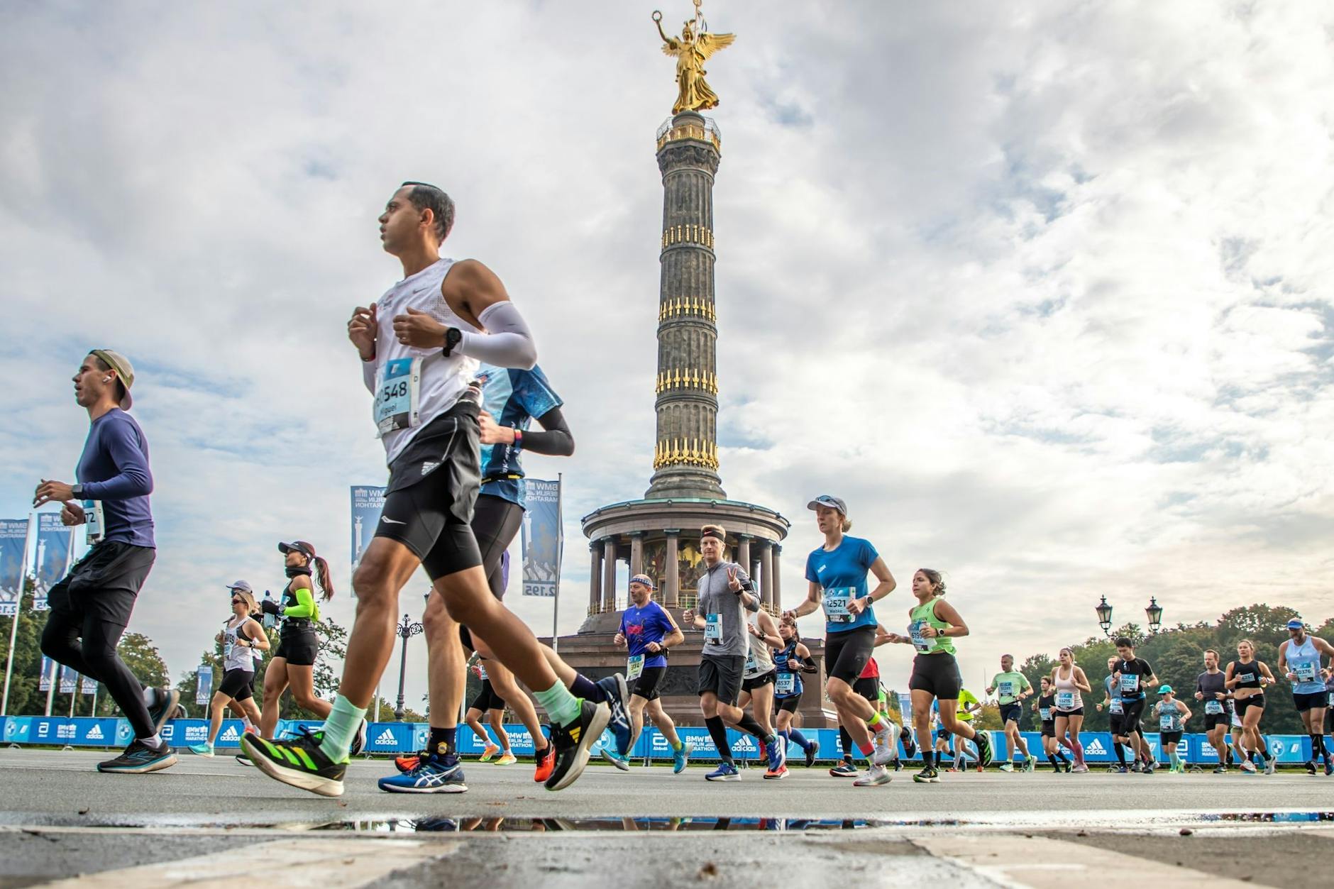 Am Wochenende findet der Berlin-Marathon statt.