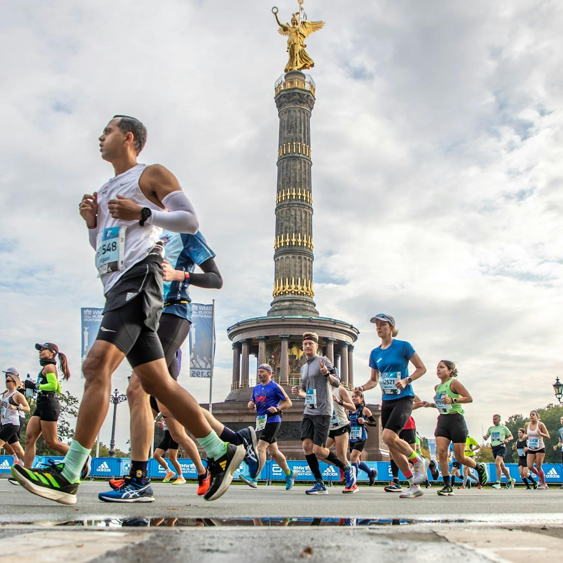 Marathon-Wochenende: So kommen die Berliner durch die Stadt!