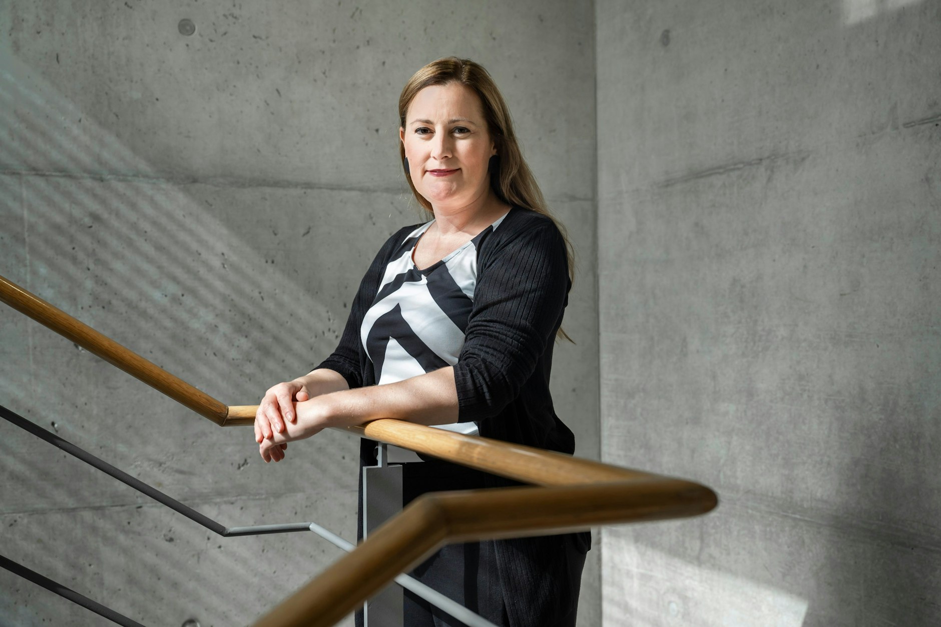 „Im Westen war es oft nicht einfach für uns“, sagt die Linke-Chefin Janine Wissler.