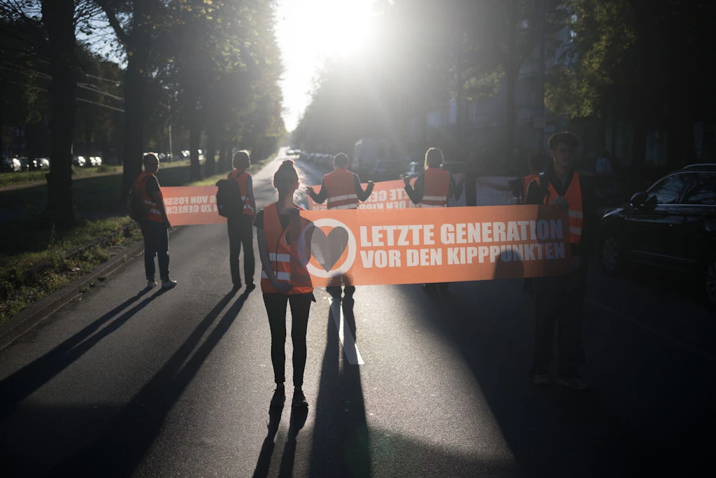 Appell an die Klima-Aktivisten: Lasst die Marathonläufer rennen!