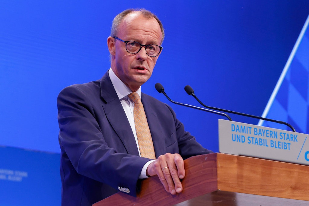 „Spuk in Berlin ein Ende setzen“: CDU-Chef Friedrich Merz kündigt Kampf