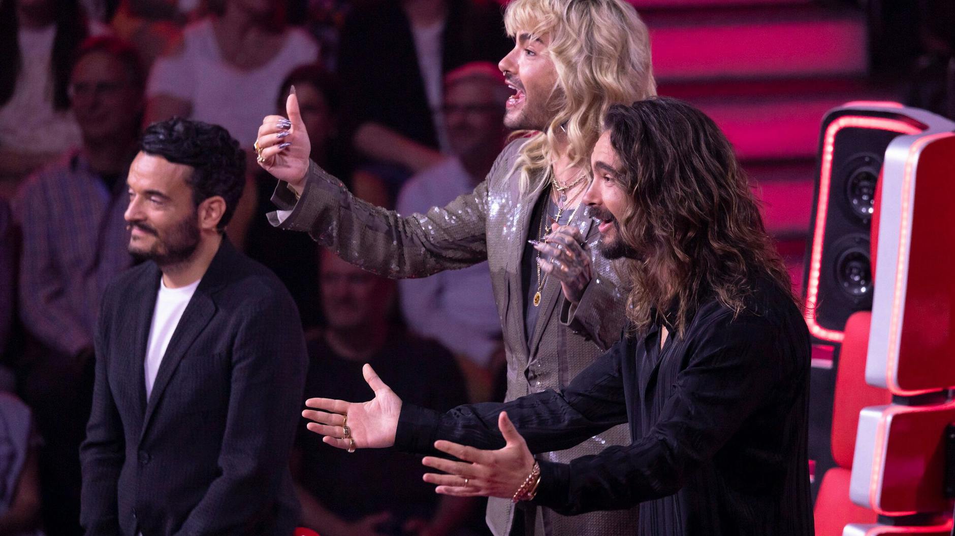 Rocker Fischi entschied sich für Bill und Tom Kaulitz als Coaches.