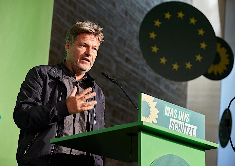 Vizekanzler Robert Habeck: «Es ist eine Katastrophe, eine moralische und ethische Katastrophe, was wir im Moment erleben.»  