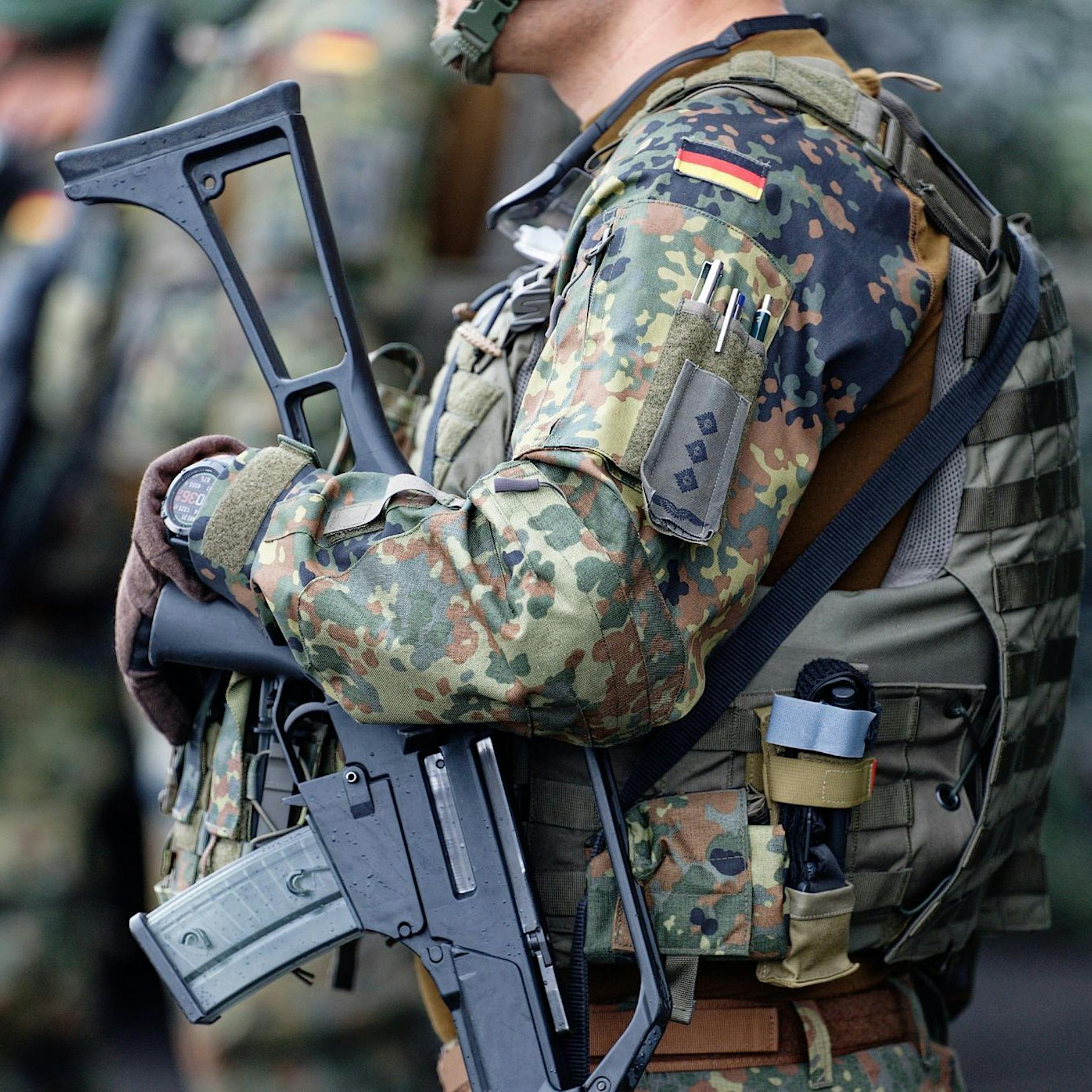 Bundeswehr: Kommandeur für Innere Führung nach einem Jahr von Aufgaben entbunden