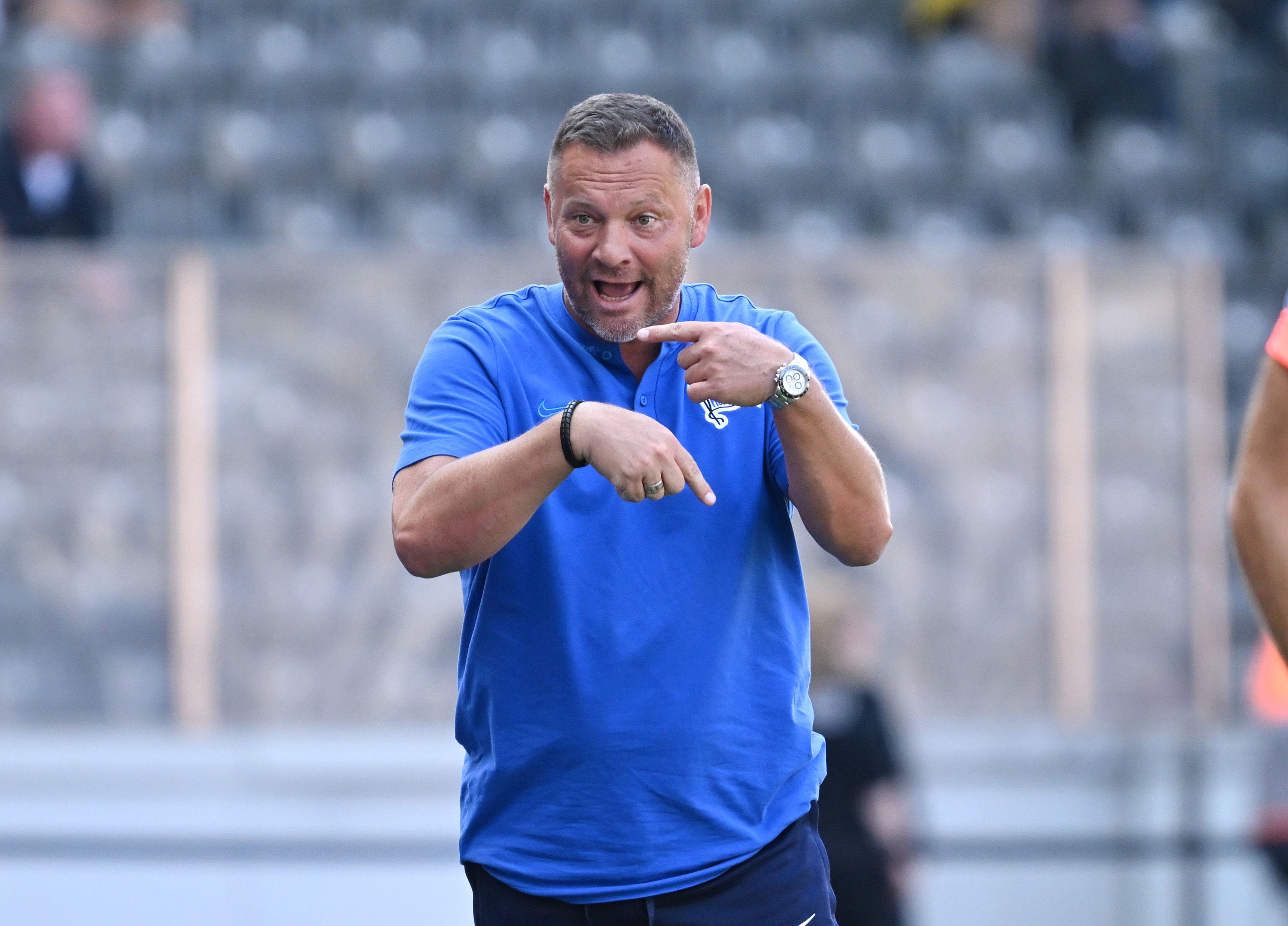 Hertha BSC vorm Spiel in Kiel: Glasklare Ansage von Trainer Pal Dardai