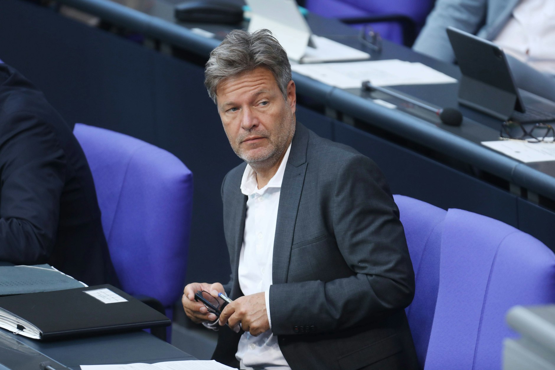 „Sozialarbeiter kommen kaum noch hinterher“: Vizekanzler Robert Habeck.