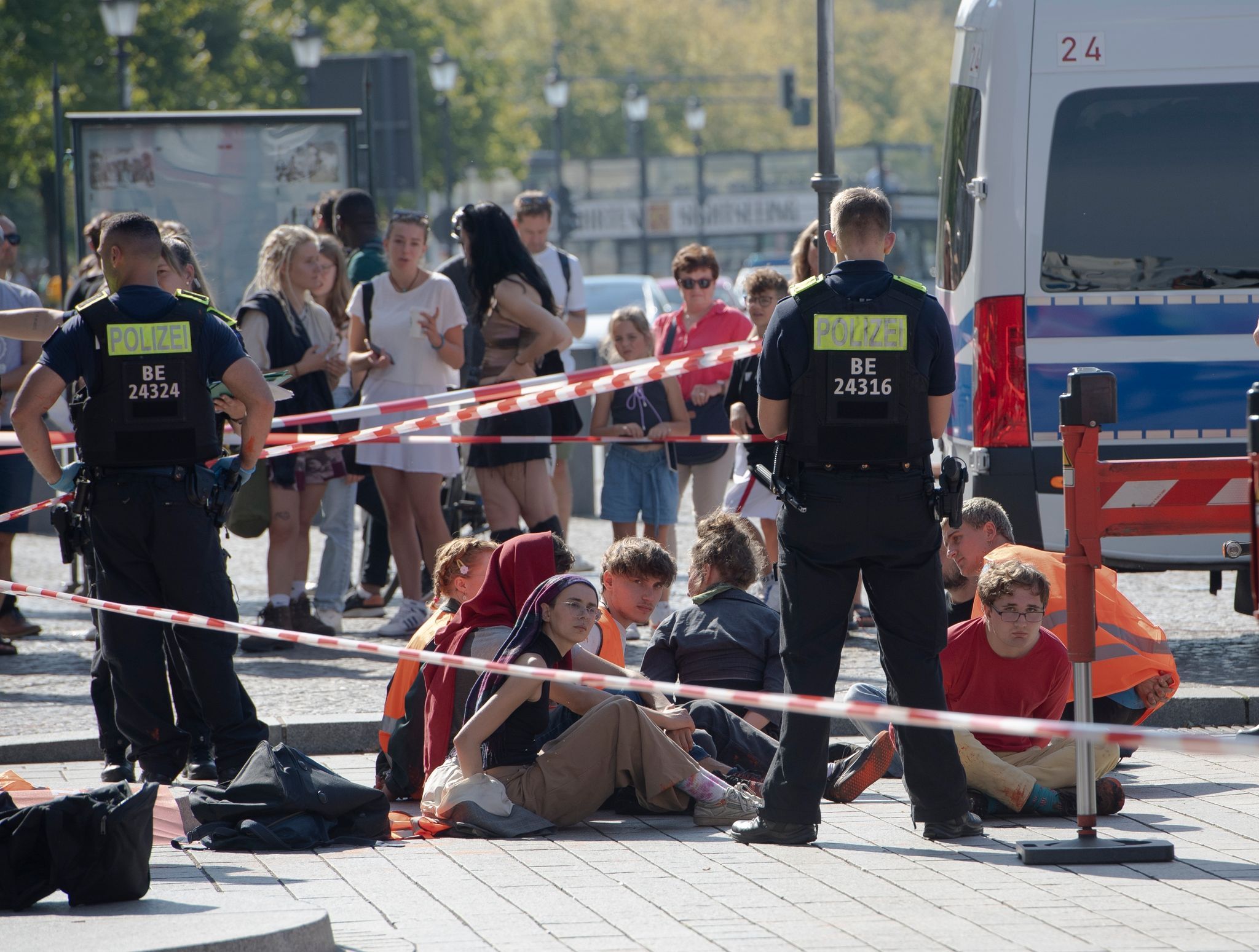 Berlin-Marathon: So Bereitet Sich Die Polizei Auf Proteste Der Letzten ...