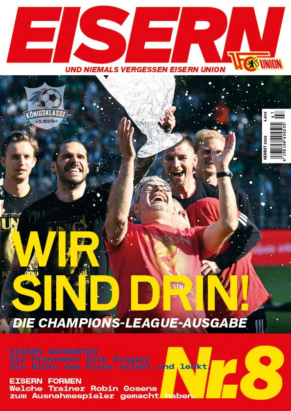 EISERN Magazin Nr. 8