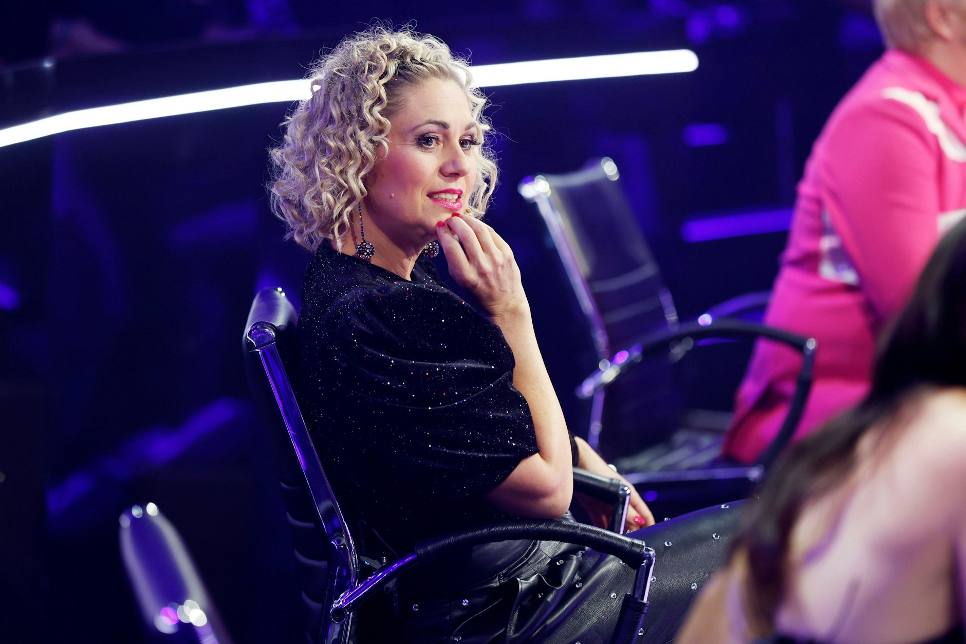 Ruth Moschner kritisiert Heinos Auftritt im „Sat.1. Frühstücksfernsehen“.