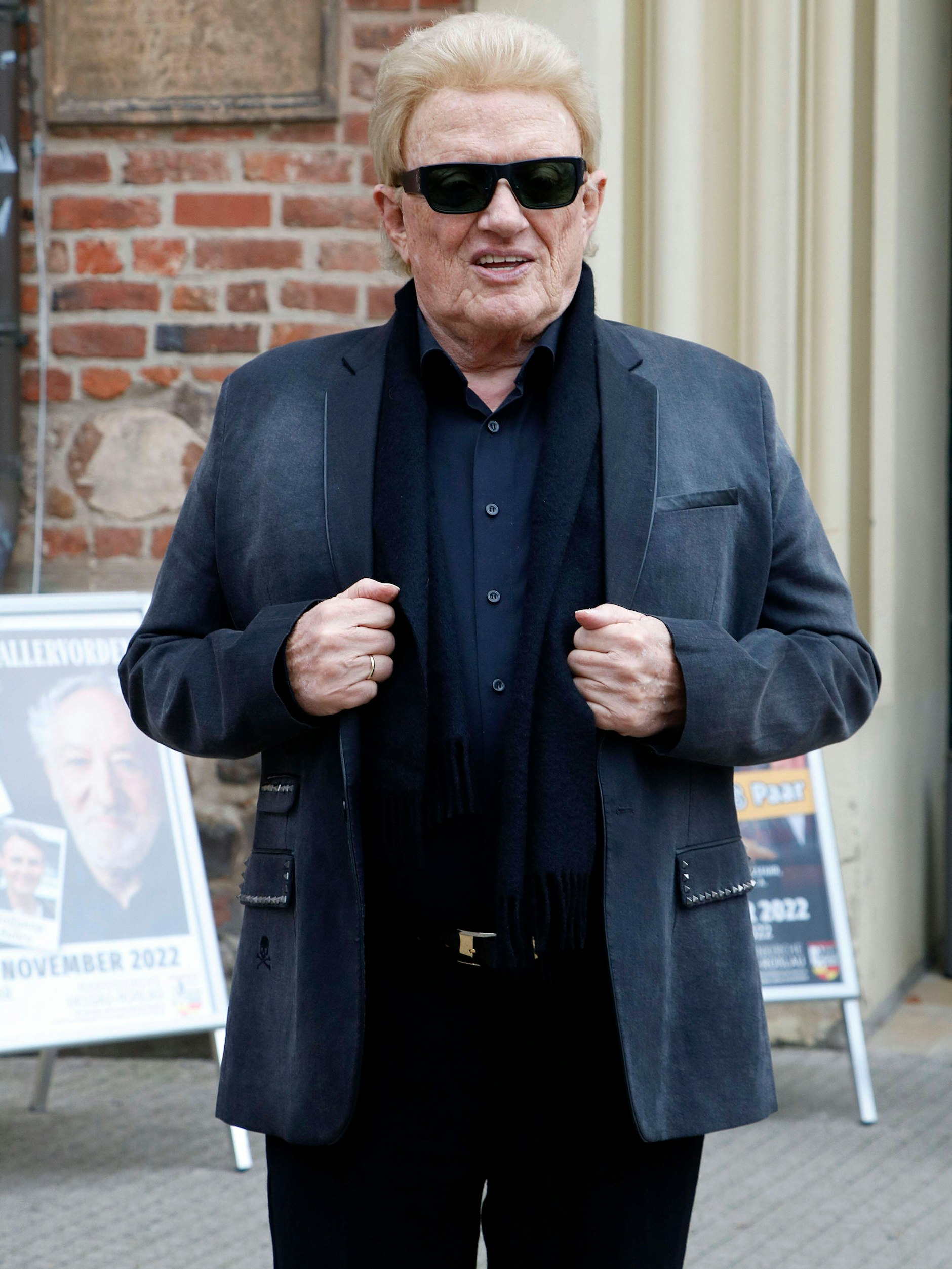 Heino sorgte mit seiner Aussage bei Sat.1 für mächtig Aufsehen.