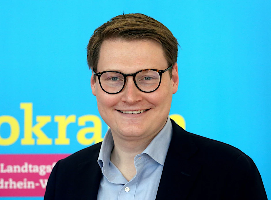 ARCHIV - FDP-Politiker Moritz Körner: «Der Verbleib europäischer Unternehmen am russischen Markt muss zu einem wirtschaftlichen Verlustgeschäft gemacht werden.»  