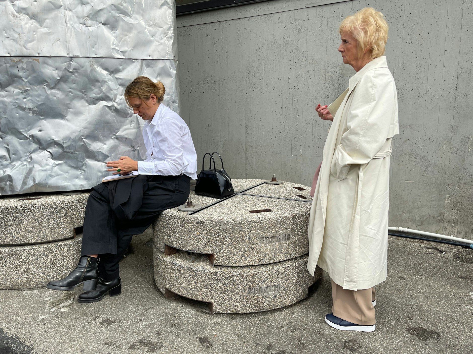 Quiet Luxury: Hier wird still gewartet, bis es los geht.&nbsp;