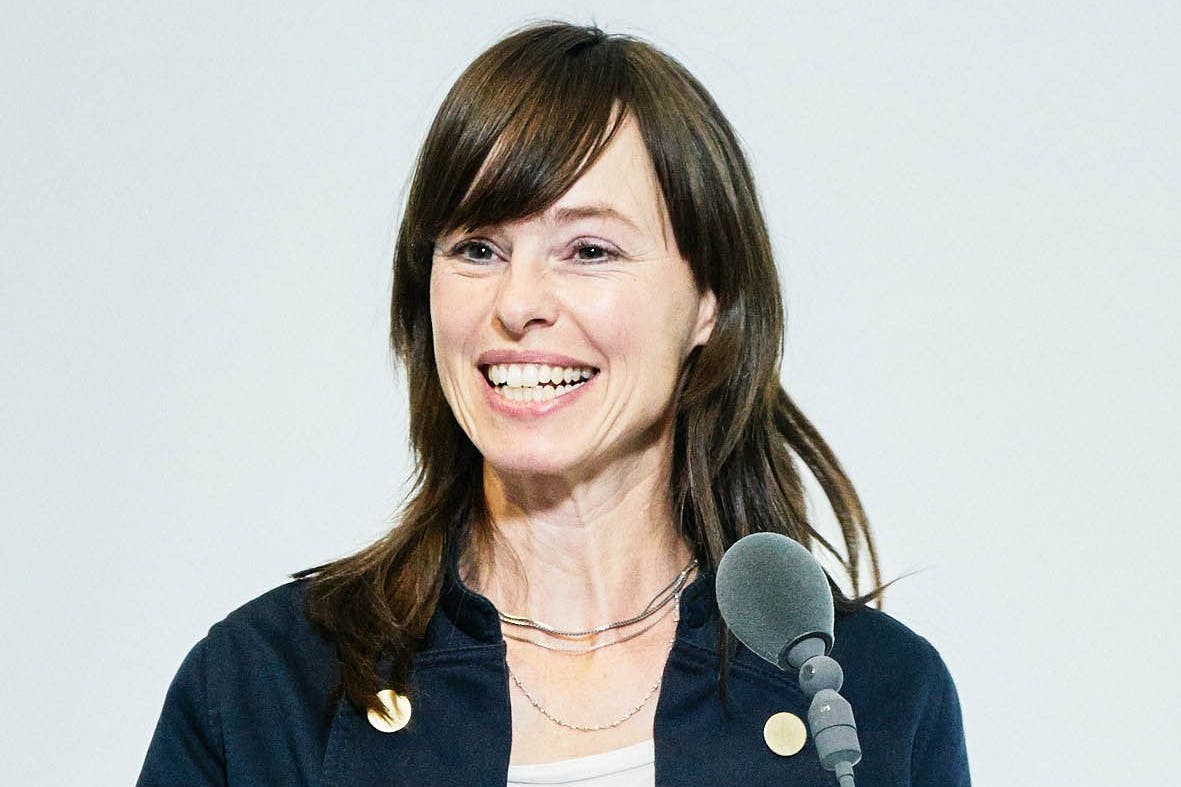 Die Historikerin Hedwig Richter sagt: „Es ist gut, dass das Nationaldenkmal an die Zerstörungen erinnert, die wir aktuell anrichten.“