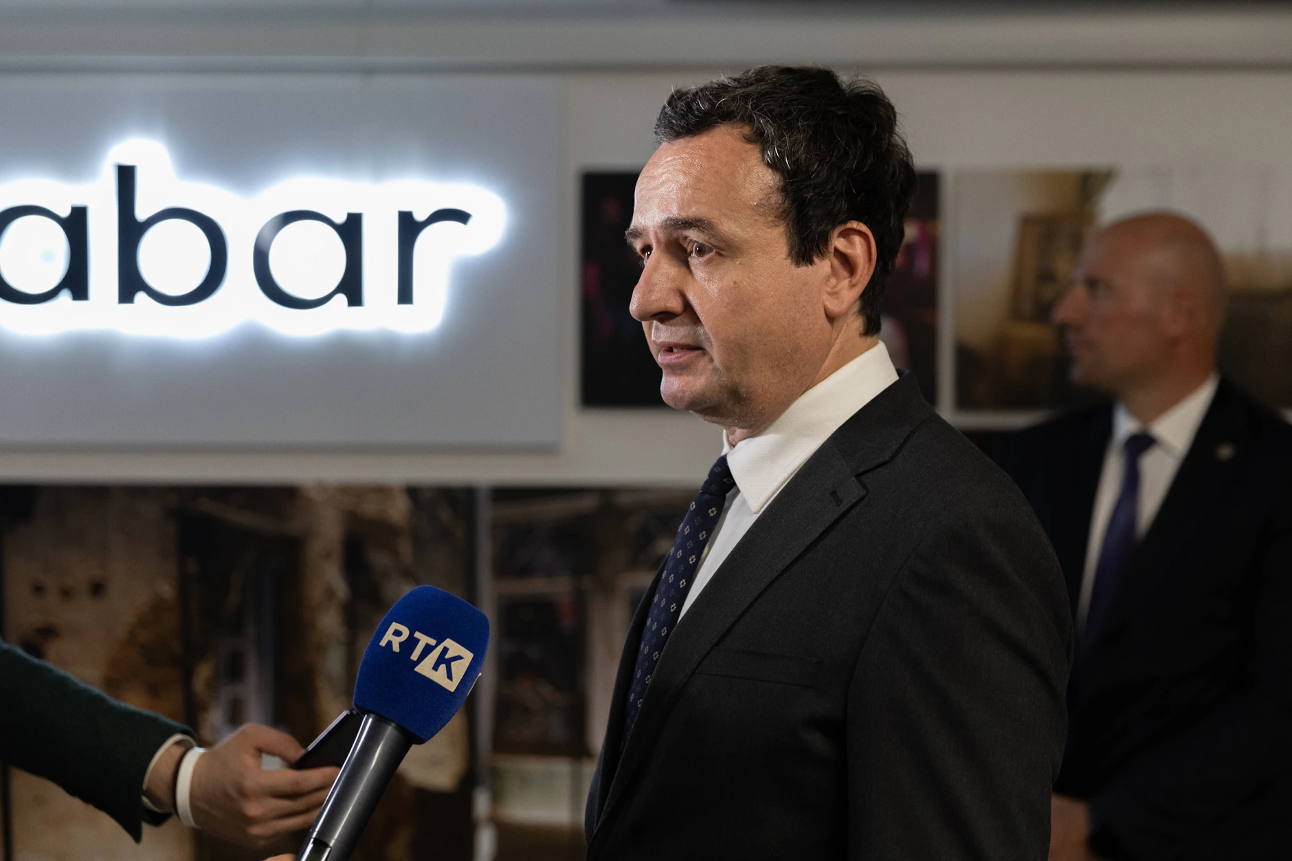 Archivbild: Kosovos Ministerpräsident Albin Kurti