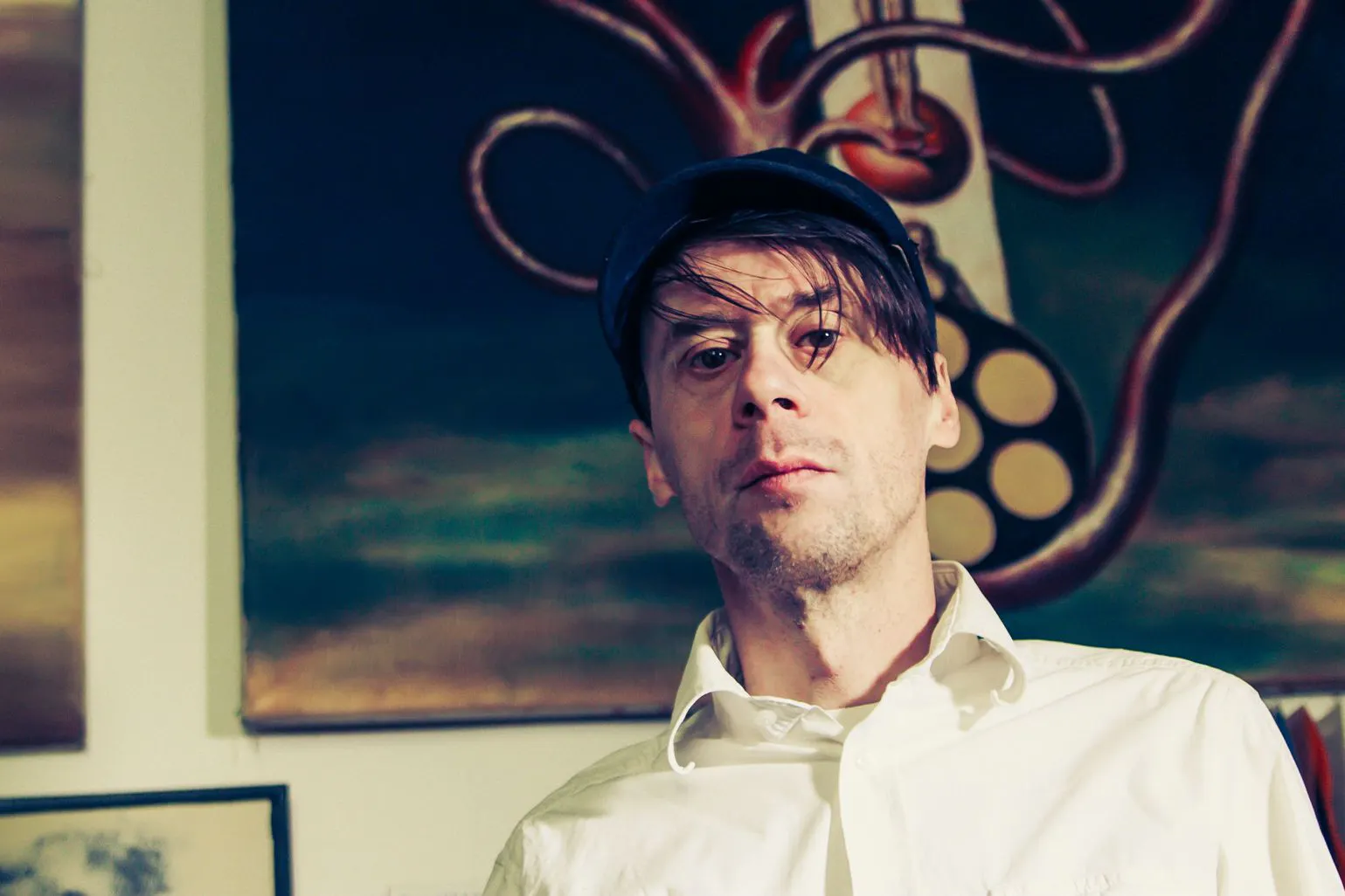 Der Berliner Lyriker und ExPunk Henryk Gericke wird Burgschreiber