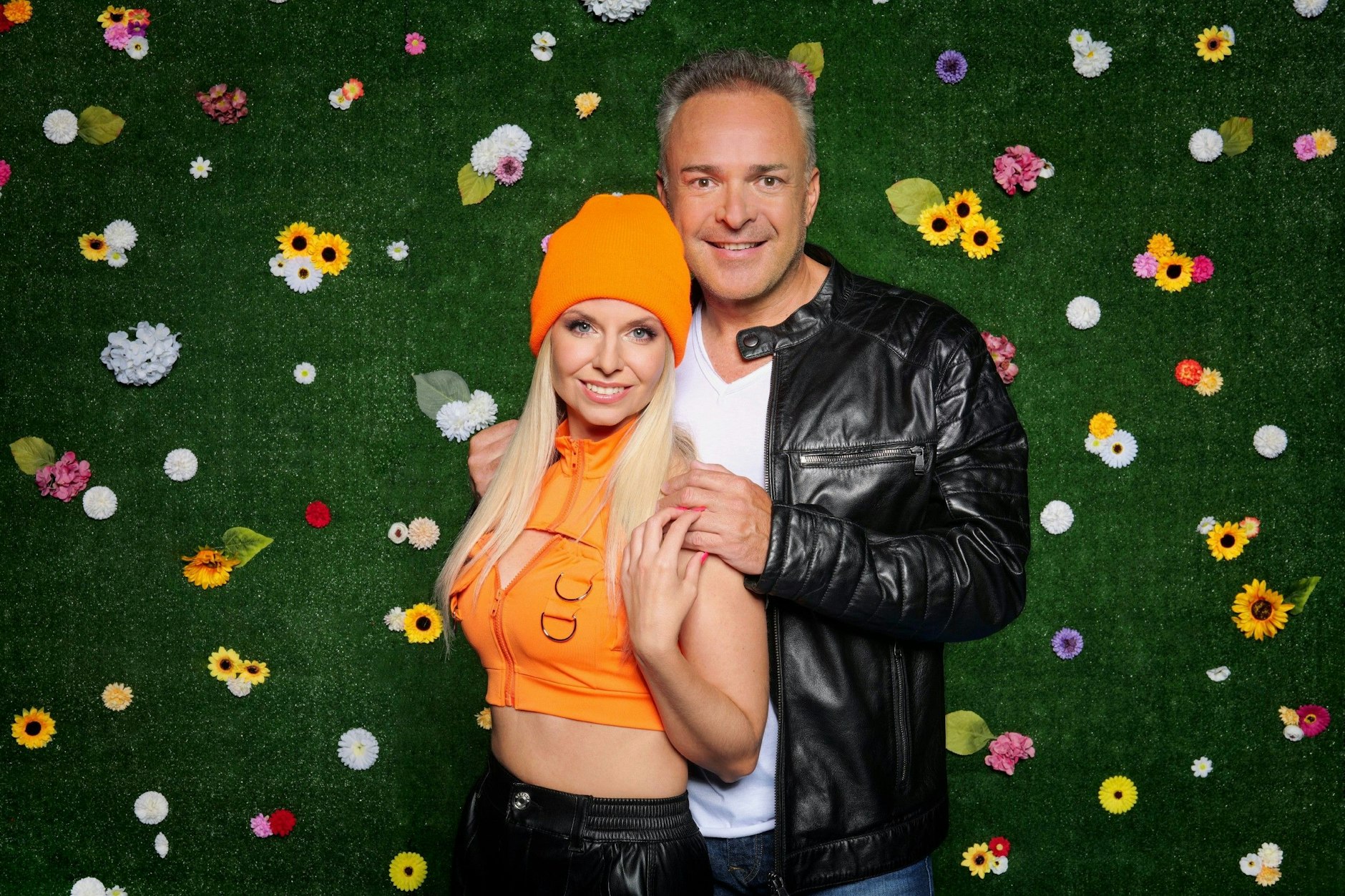 Tim Toupet und Carina Crone sind in der diesjährigen Staffel „Das Sommerhaus der Stars“ dabei.