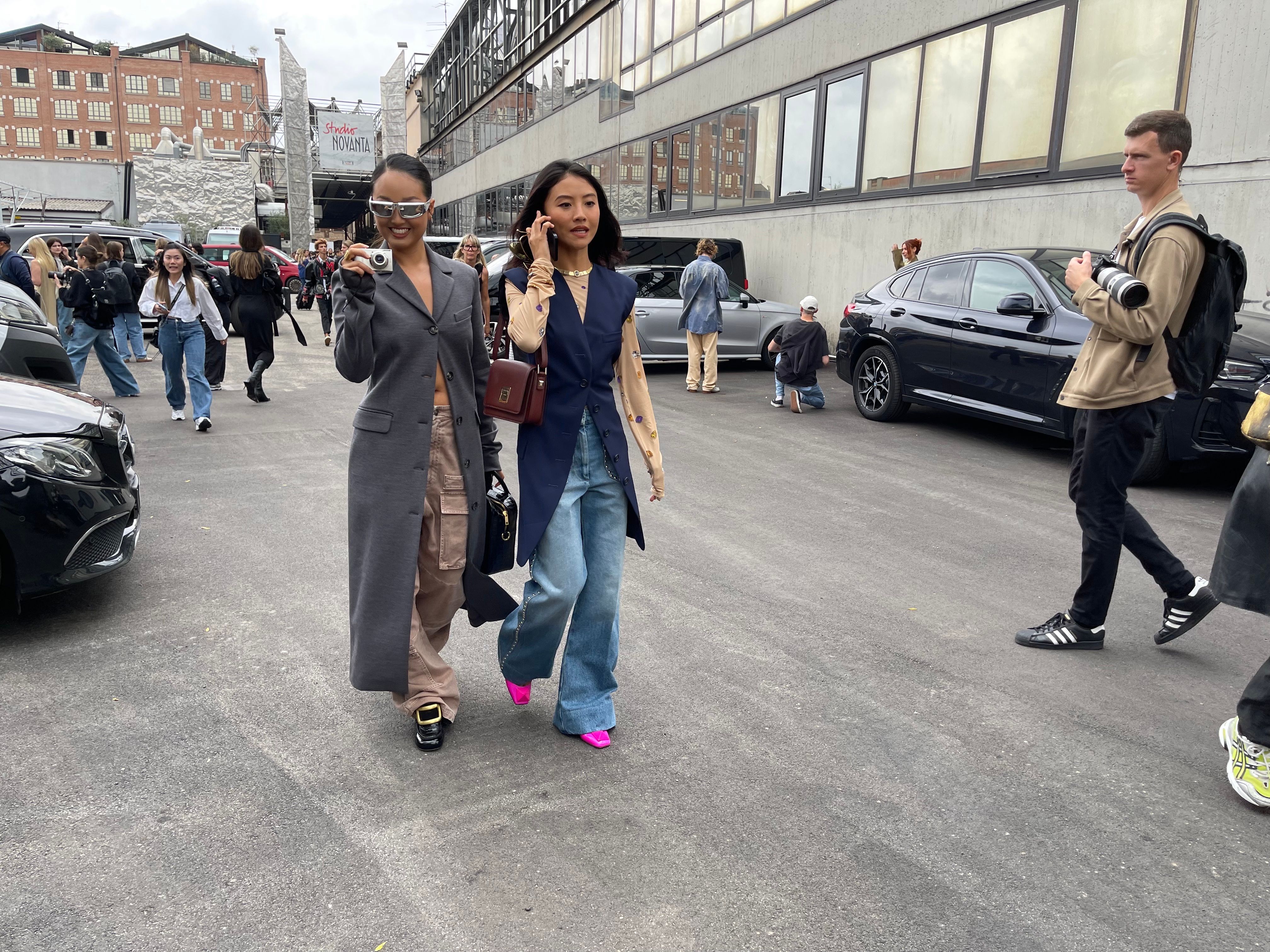 Milan Street Style 2023: Die Looks von der Mailänder Modewoche im September