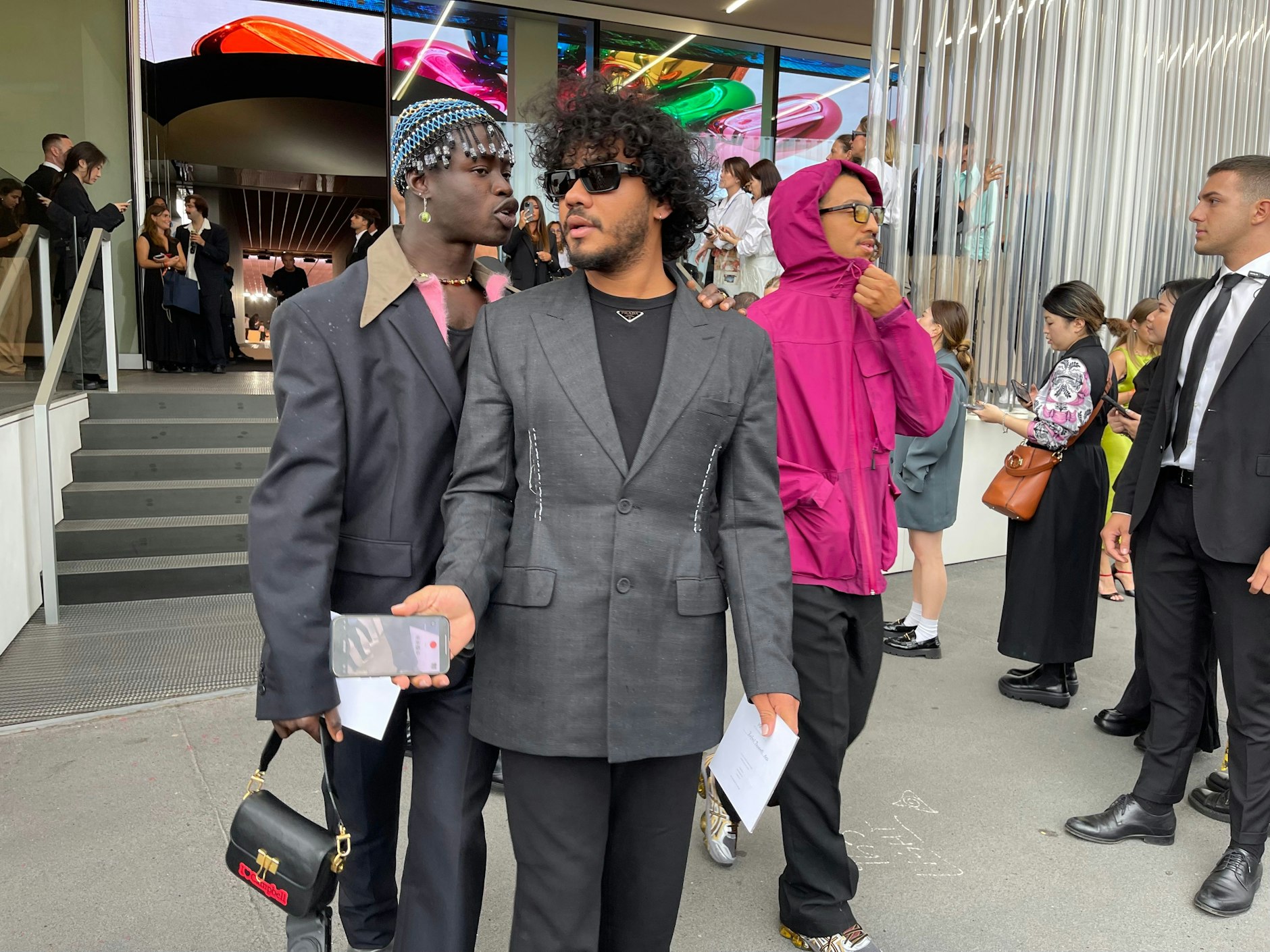 Und was bitte wird hier geflüstert?