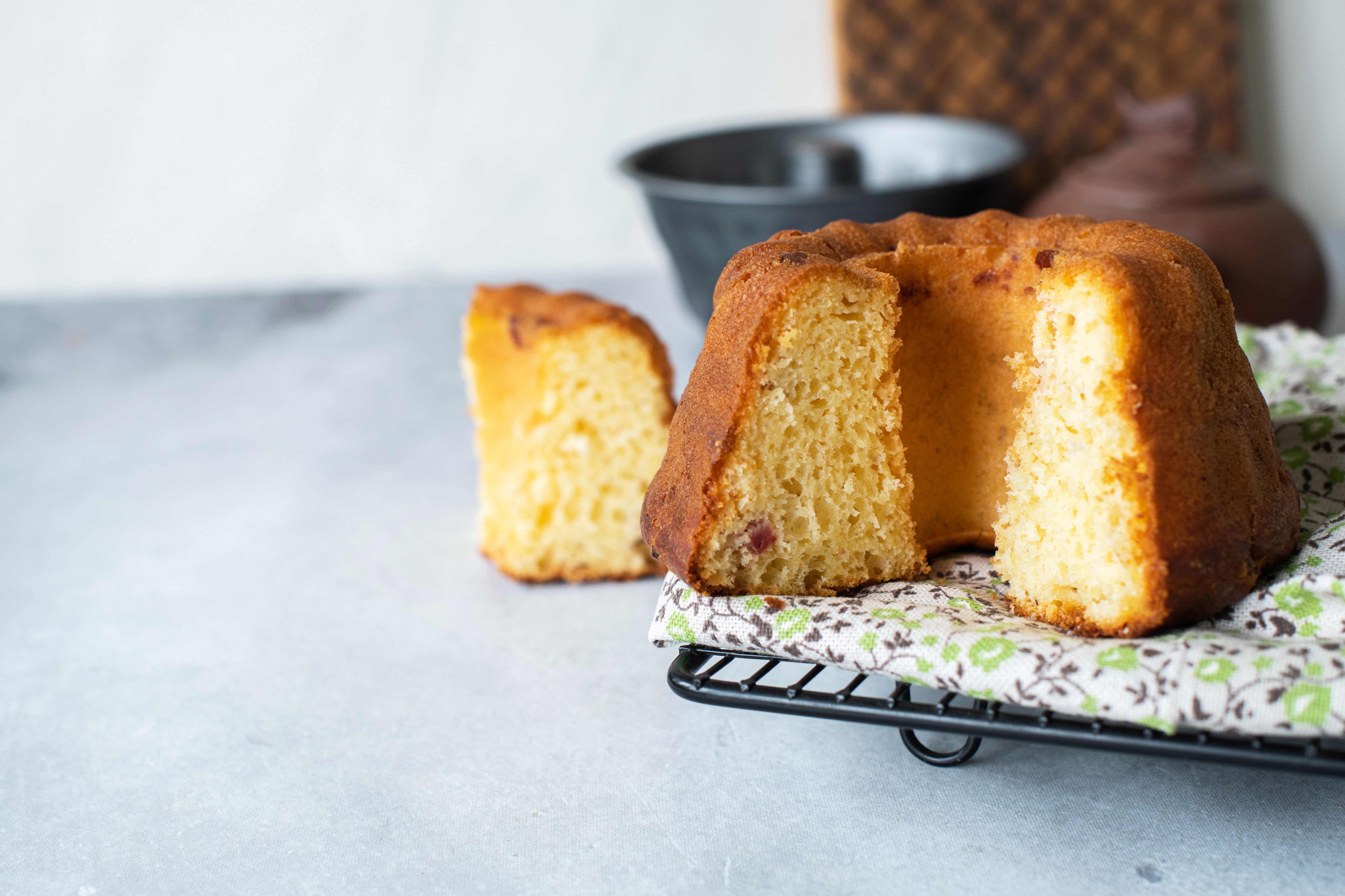 Krasses Rezept: Dieser Kuchen aus Cornflakes-Milch schmeckt nach Kindheit!