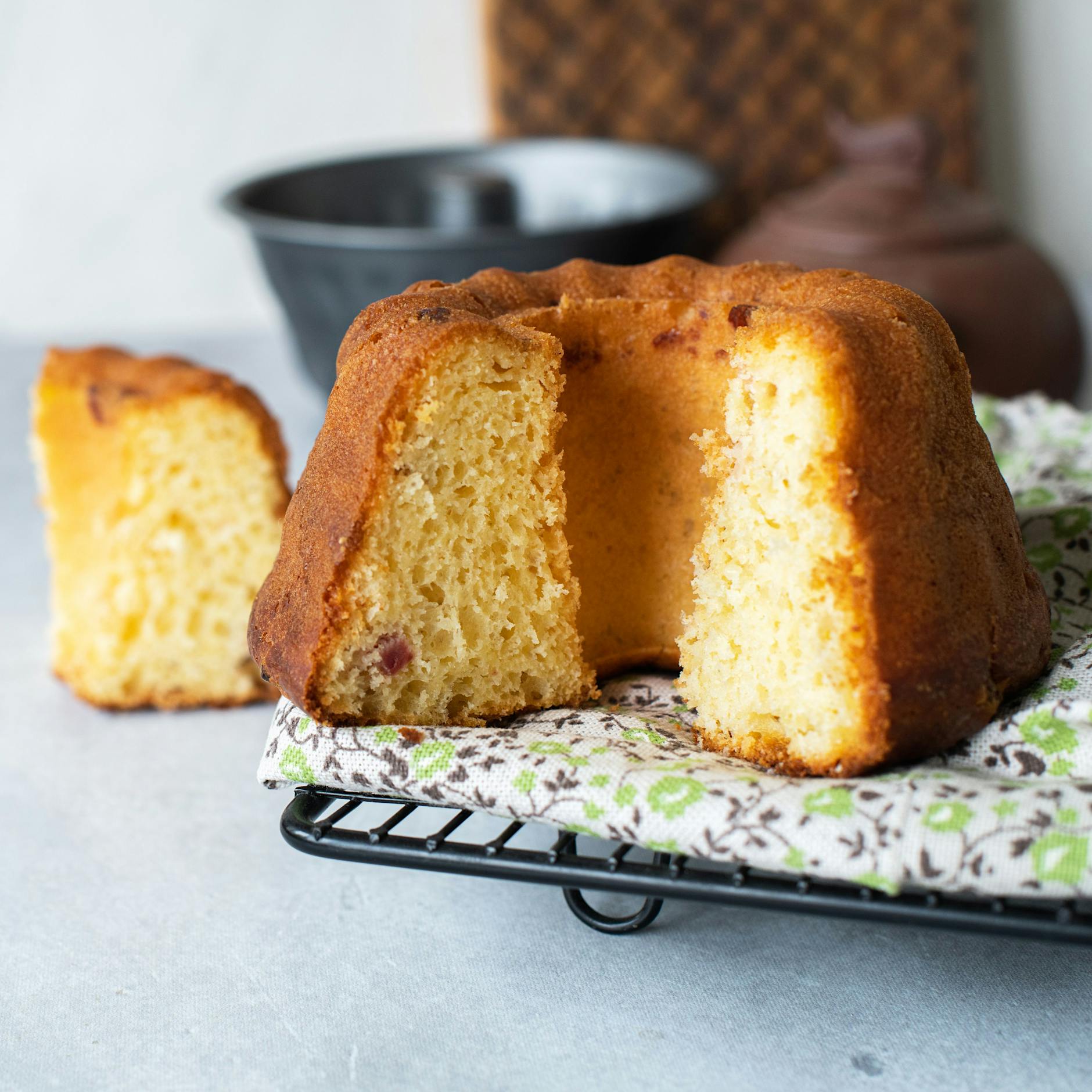 Krasses Rezept: Dieser Kuchen aus Cornflakes-Milch schmeckt nach Kindheit!