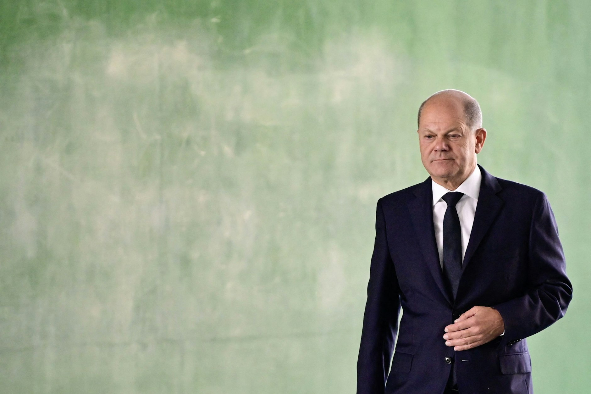Kanzler Olaf Scholz (SPD)