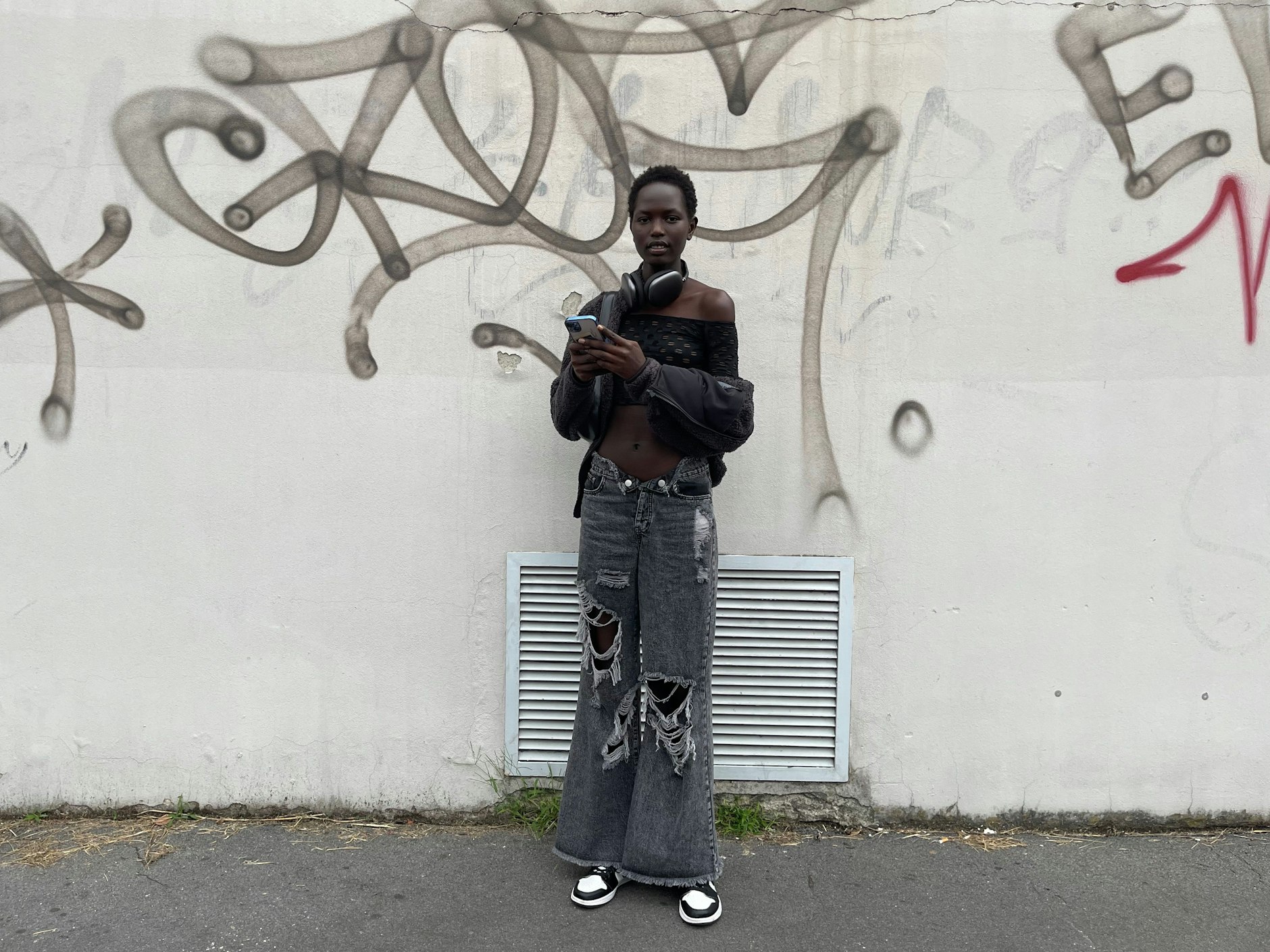 Dieses wunderschöne Model ist sicher für viele Schauen gebucht.