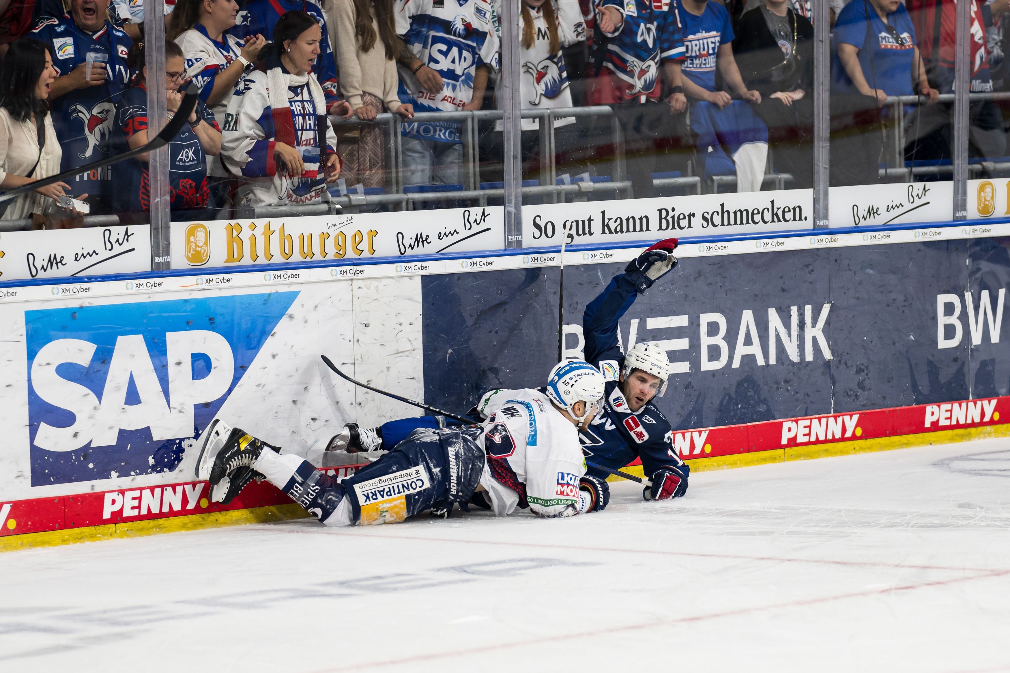 Image - Eisbären Berlin: Keine Punkte, aber eine ganz dicke Nase