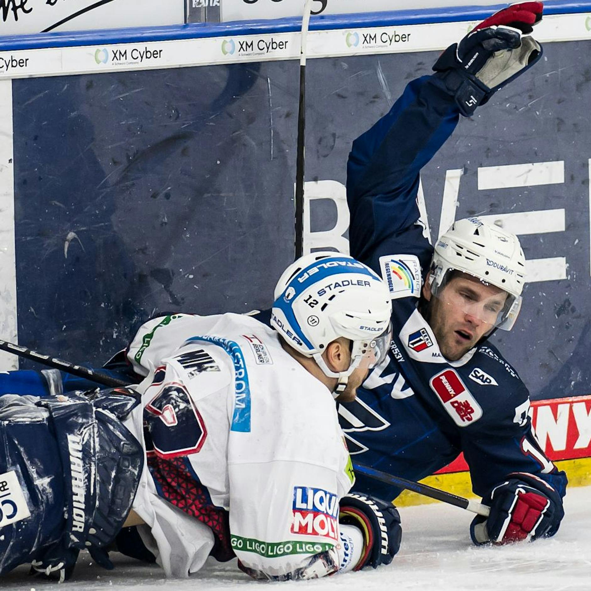 Eisbären Berlin: Keine Punkte, aber eine ganz dicke Nase