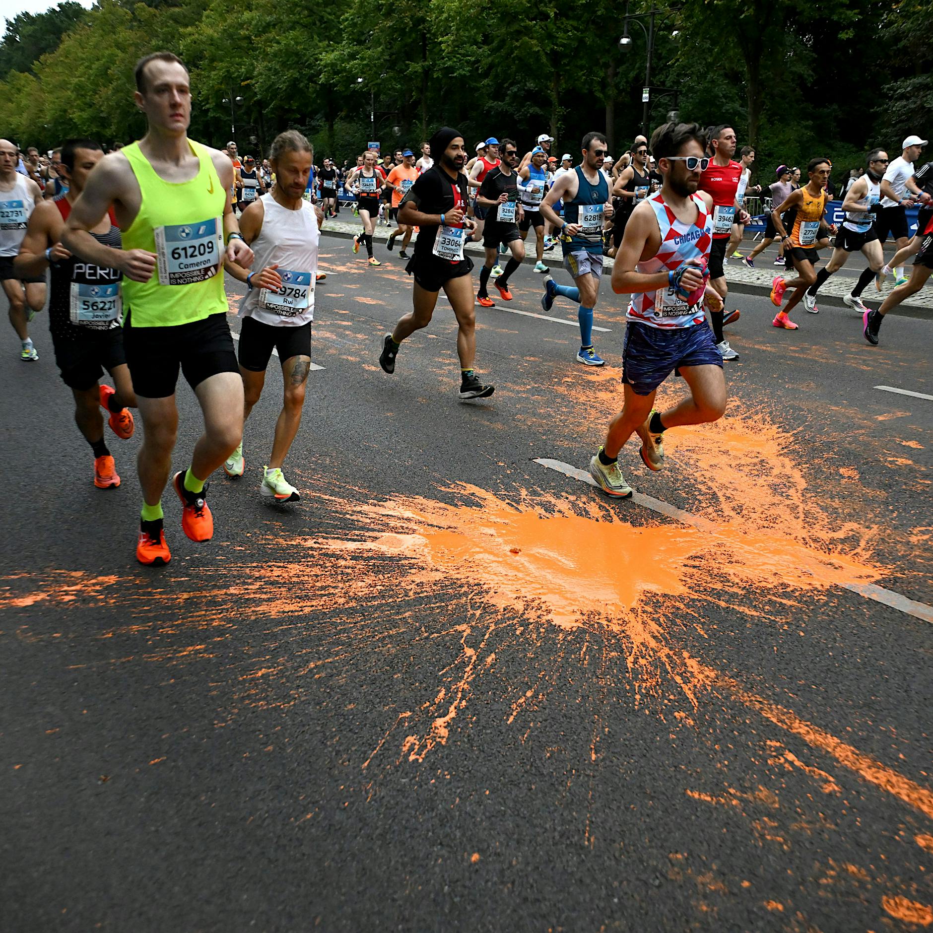 Berlin-Marathon und die Letzte Generation: Warum die Stimmung kippt