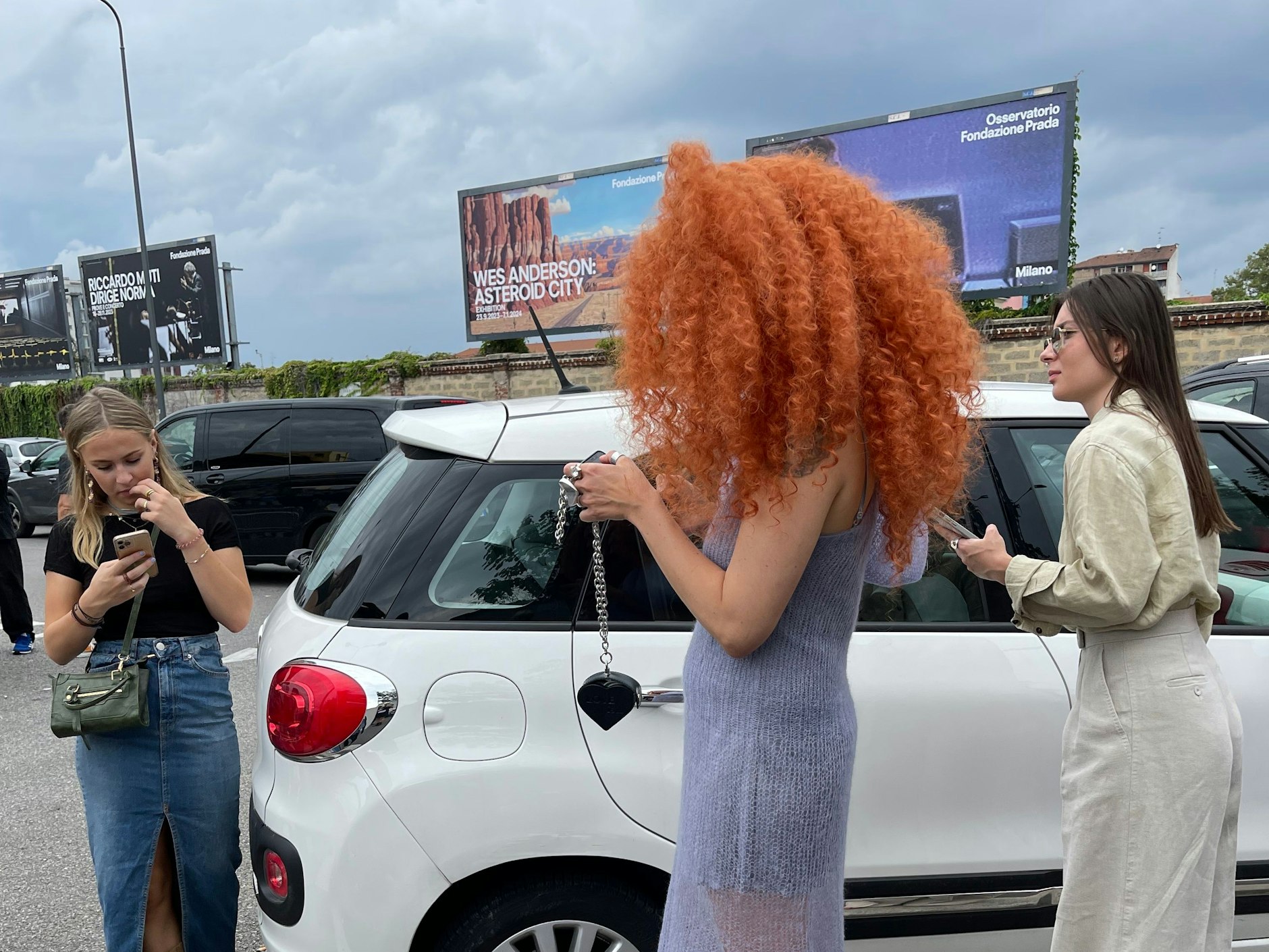 Ob der Friseur bei dieser Menge an Haaren doppelt abkassiert?&nbsp;
