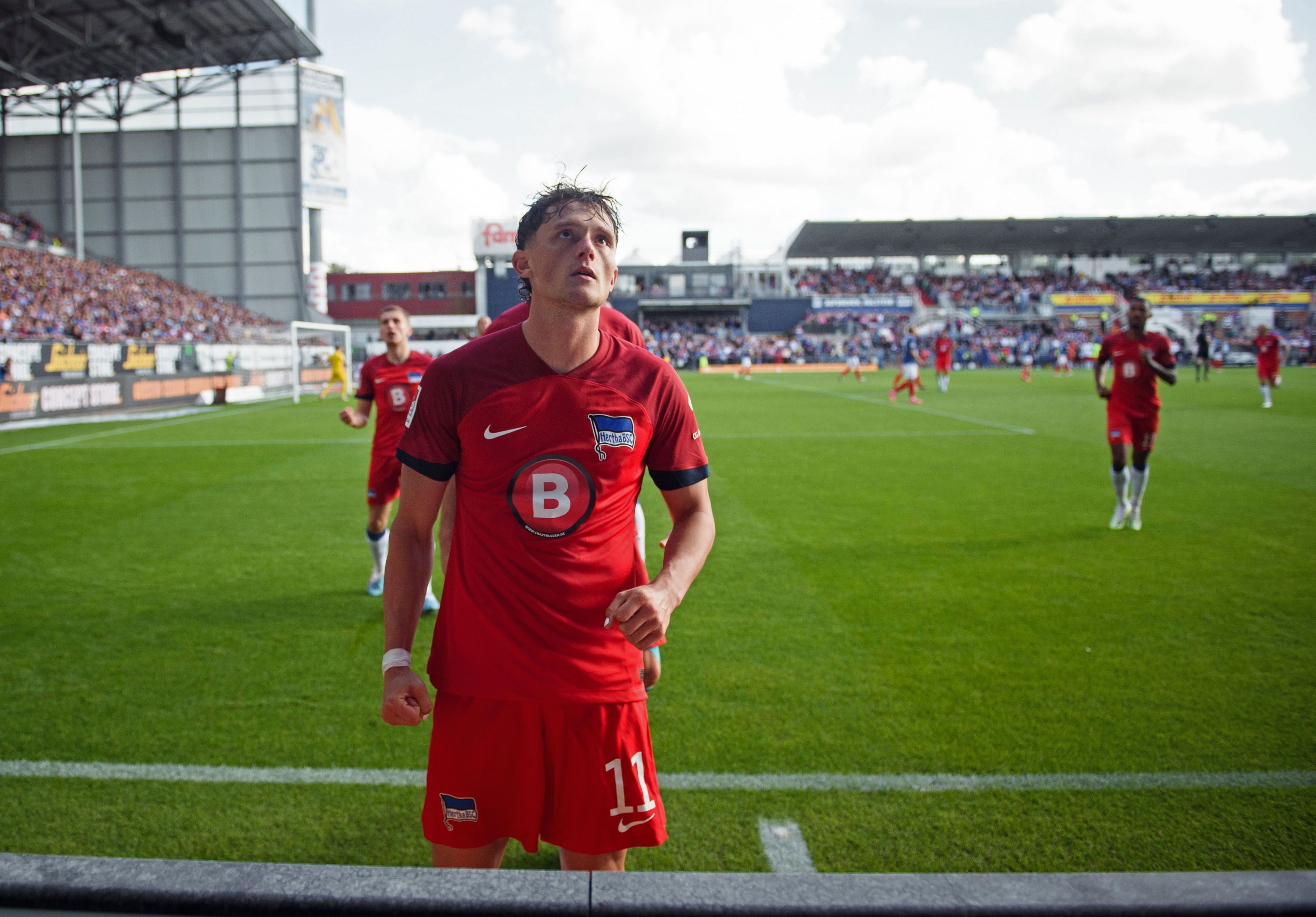 3:2-Sieg! Im Elfmeter-Lotto zieht Hertha in Kiel den Volltreffer