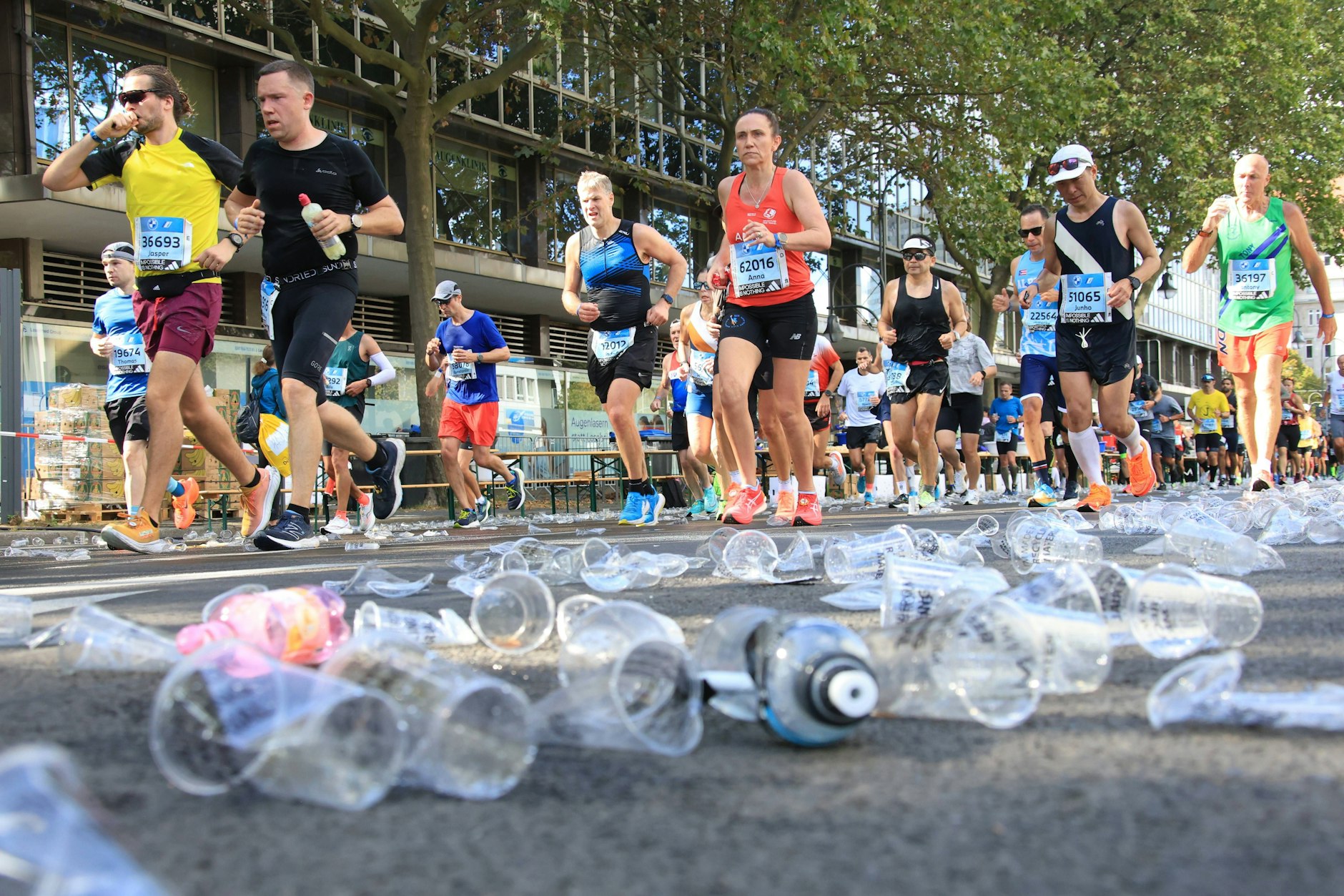 Teilnehmer am Kudamm.