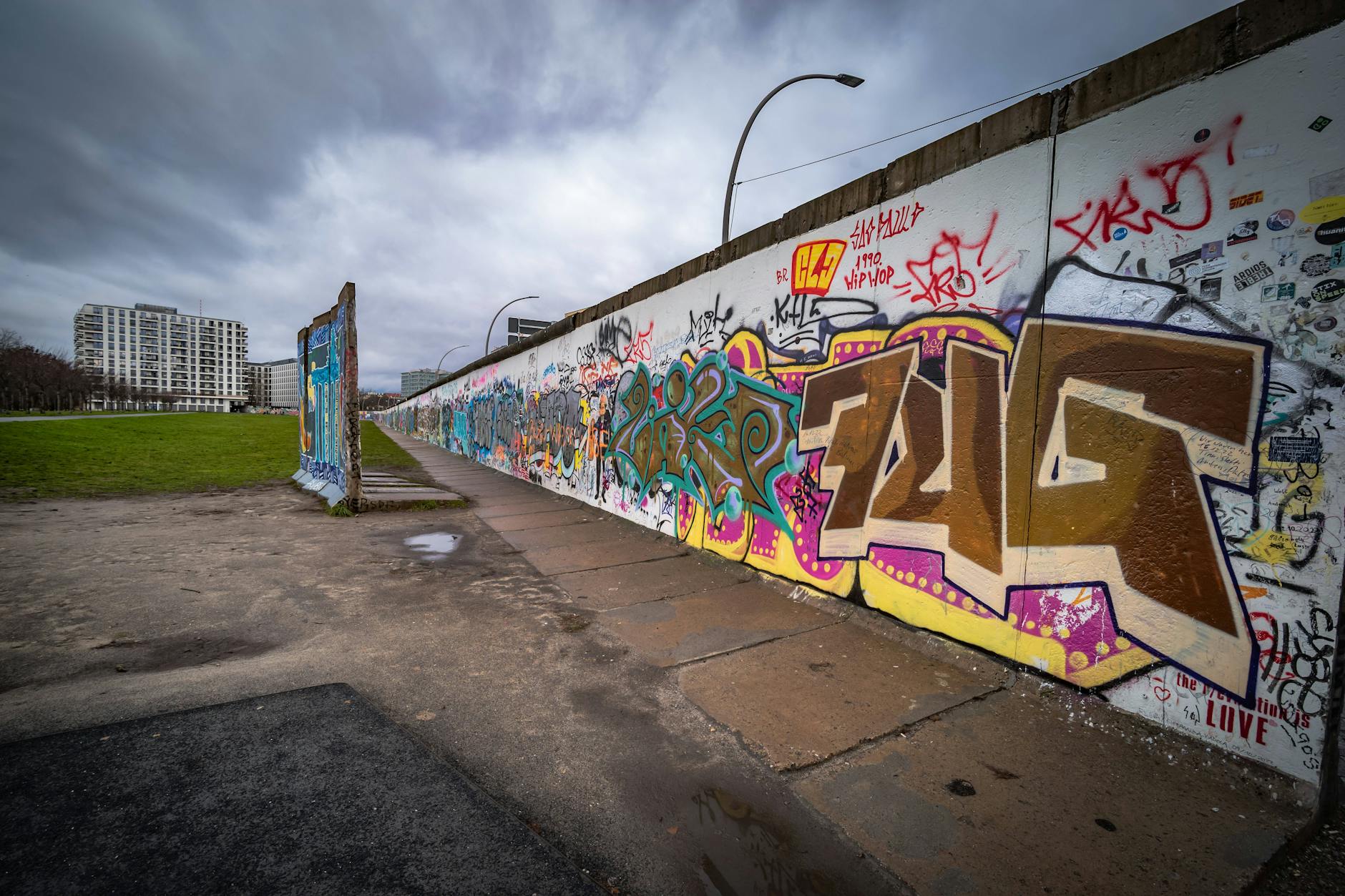 Die East Side Gallery