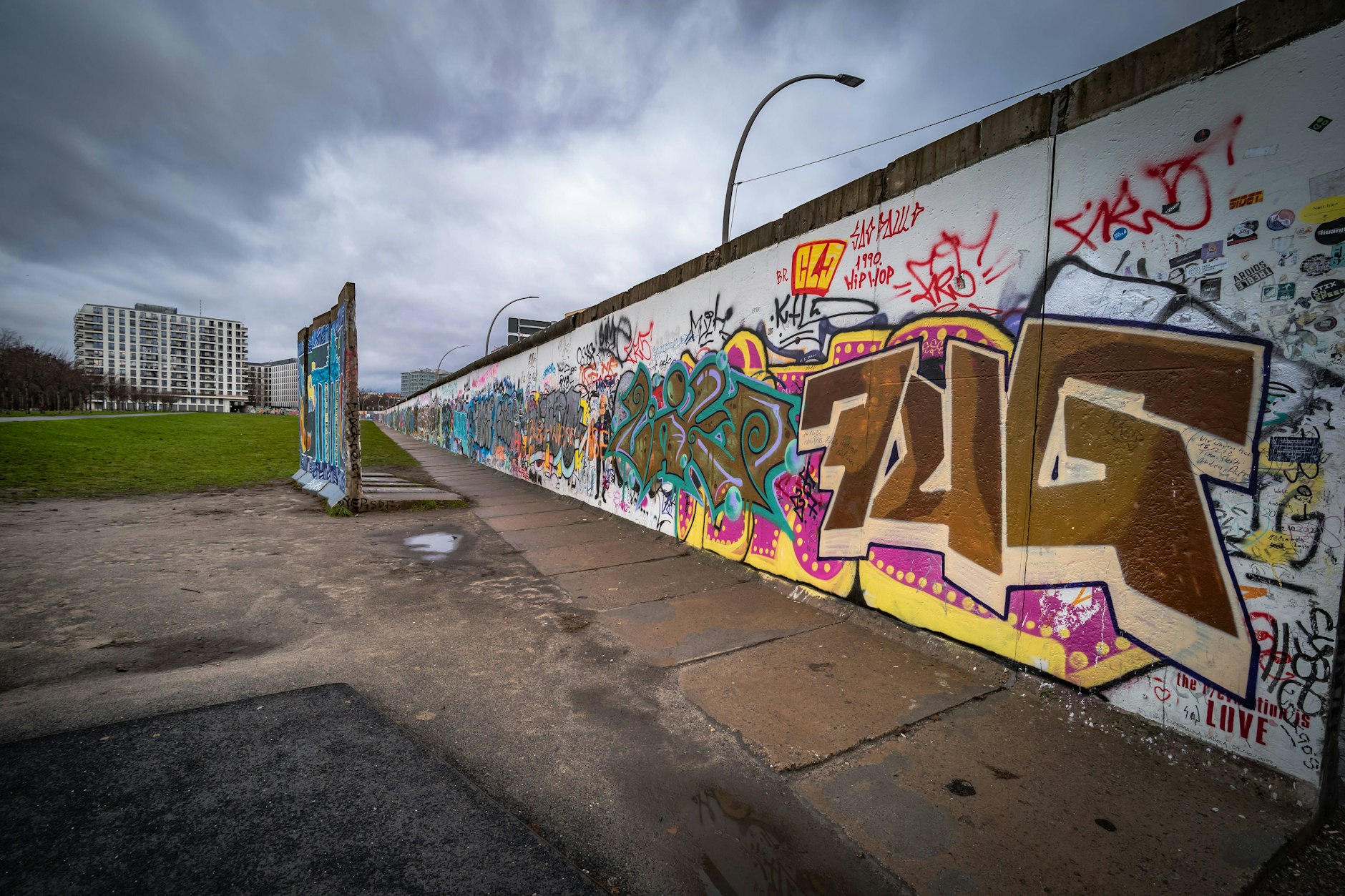 Die East Side Gallery