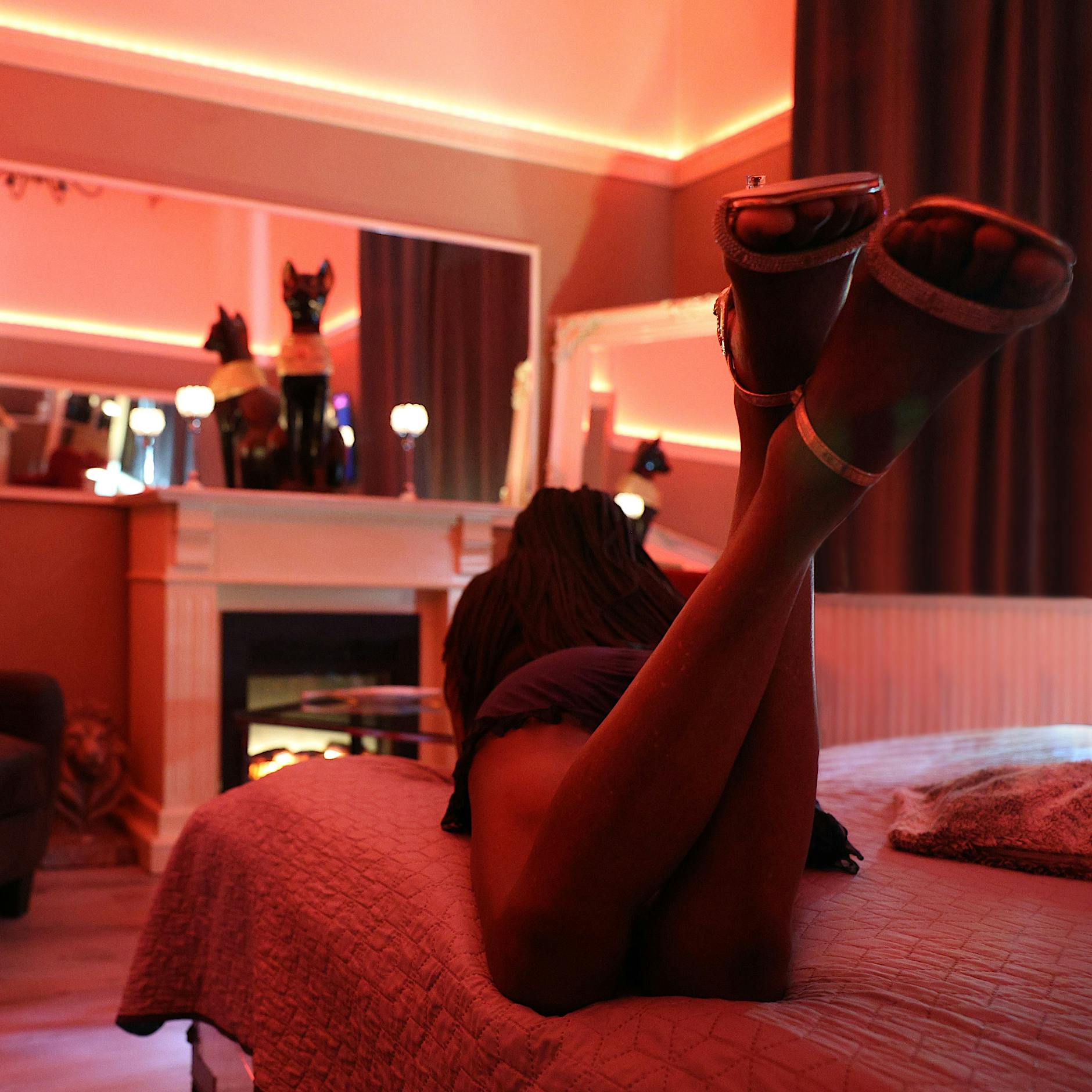 Neue Studie über deutsches Prostitutionsgesetz: Verfassungswidriger Sex? Bordellbesuch in Berlin