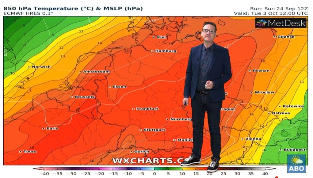 Irres Wetter dank Rosi: Sommer bis Oktober – 30 Grad und mehr