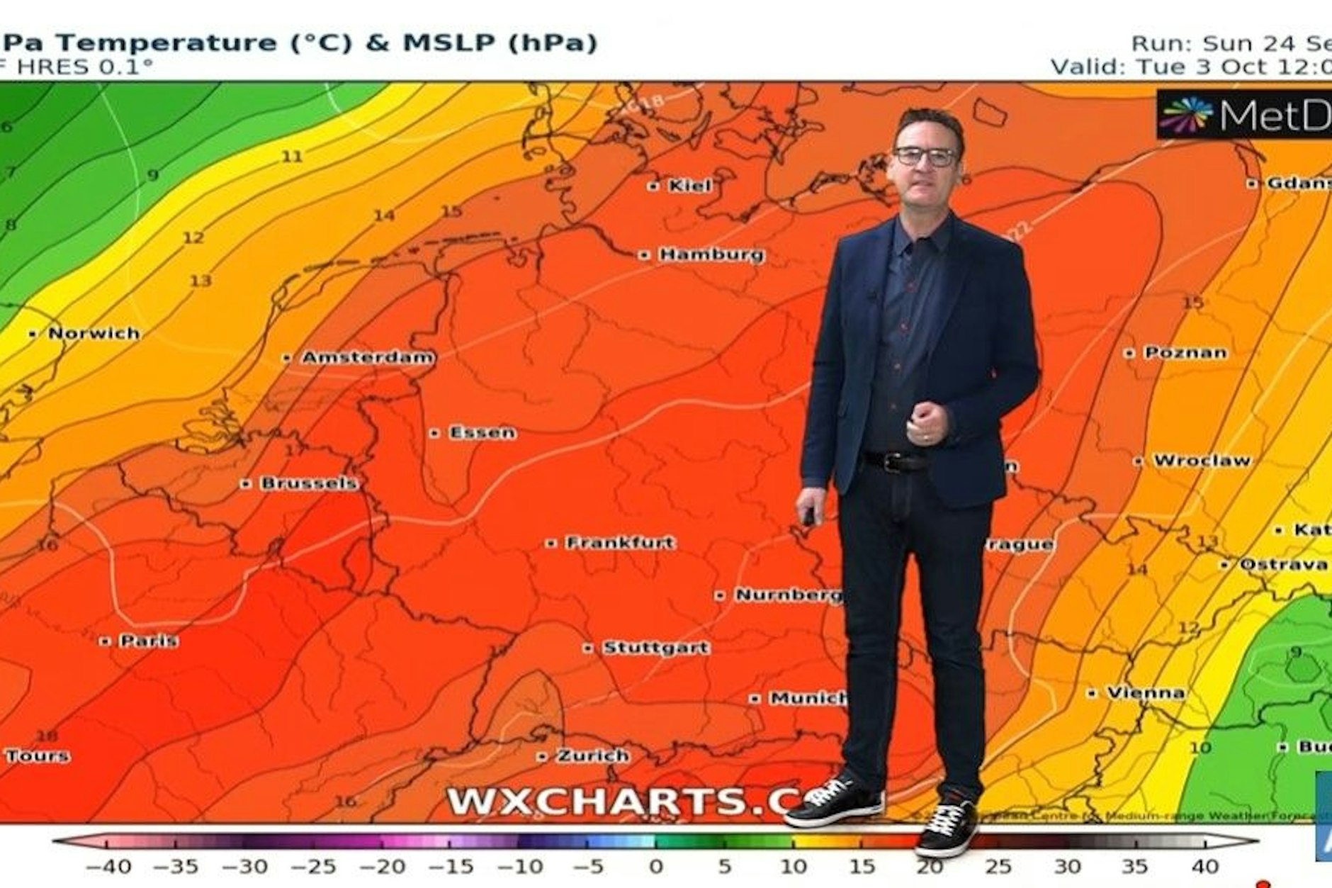 Wetter-Experte Dominik Jung erklärt, wie lange uns der Sommer noch erhalten bleibt: lange!