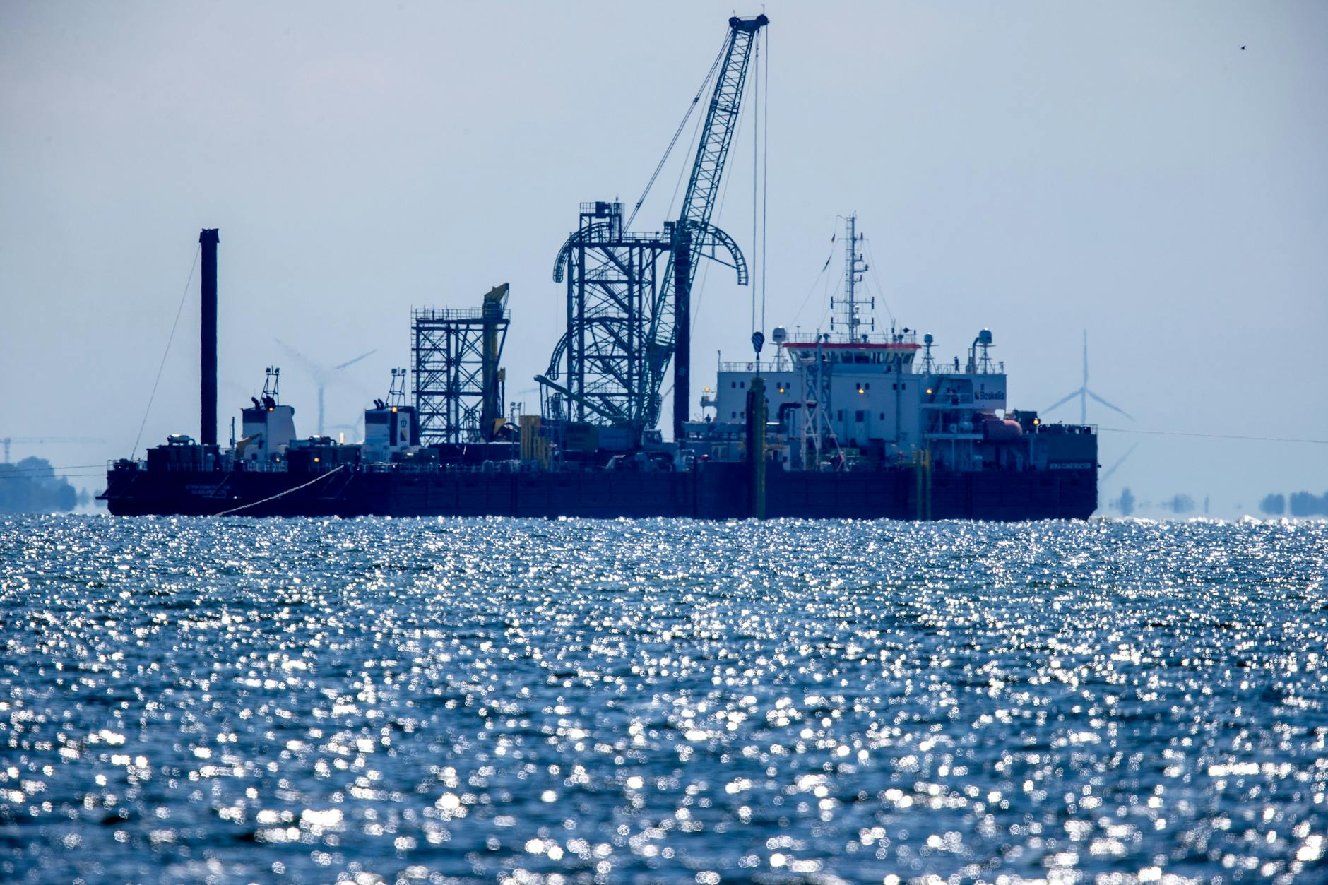 Der Import fossiler Brennstoffe steht im Widerspruch zu den Klimazielen der EU.