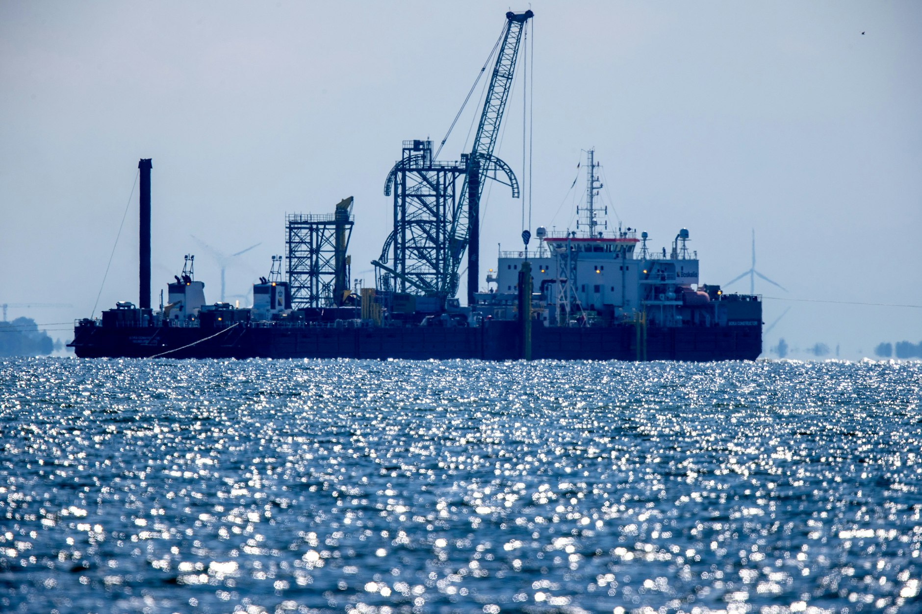 Der Import fossiler Brennstoffe steht im Widerspruch zu den Klimazielen der EU.